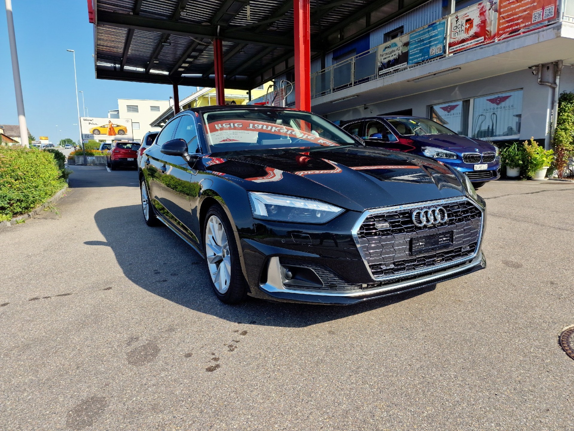 AUDI A5 Sportback 45 TFSI advanced S-tronic quattro 24Mt Gara-showroom-element-2