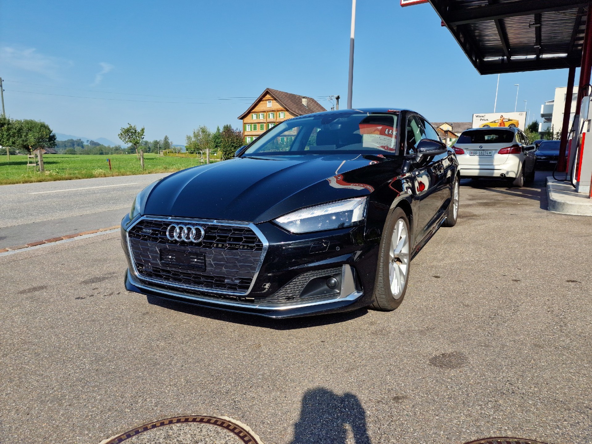 AUDI A5 Sportback 45 TFSI advanced S-tronic quattro 24Mt Gara-showroom-element-1