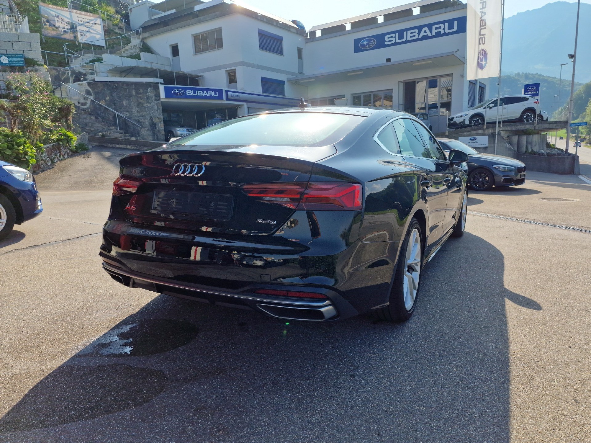 AUDI A5 Sportback 45 TFSI advanced S-tronic quattro 24Mt Gara-image-4