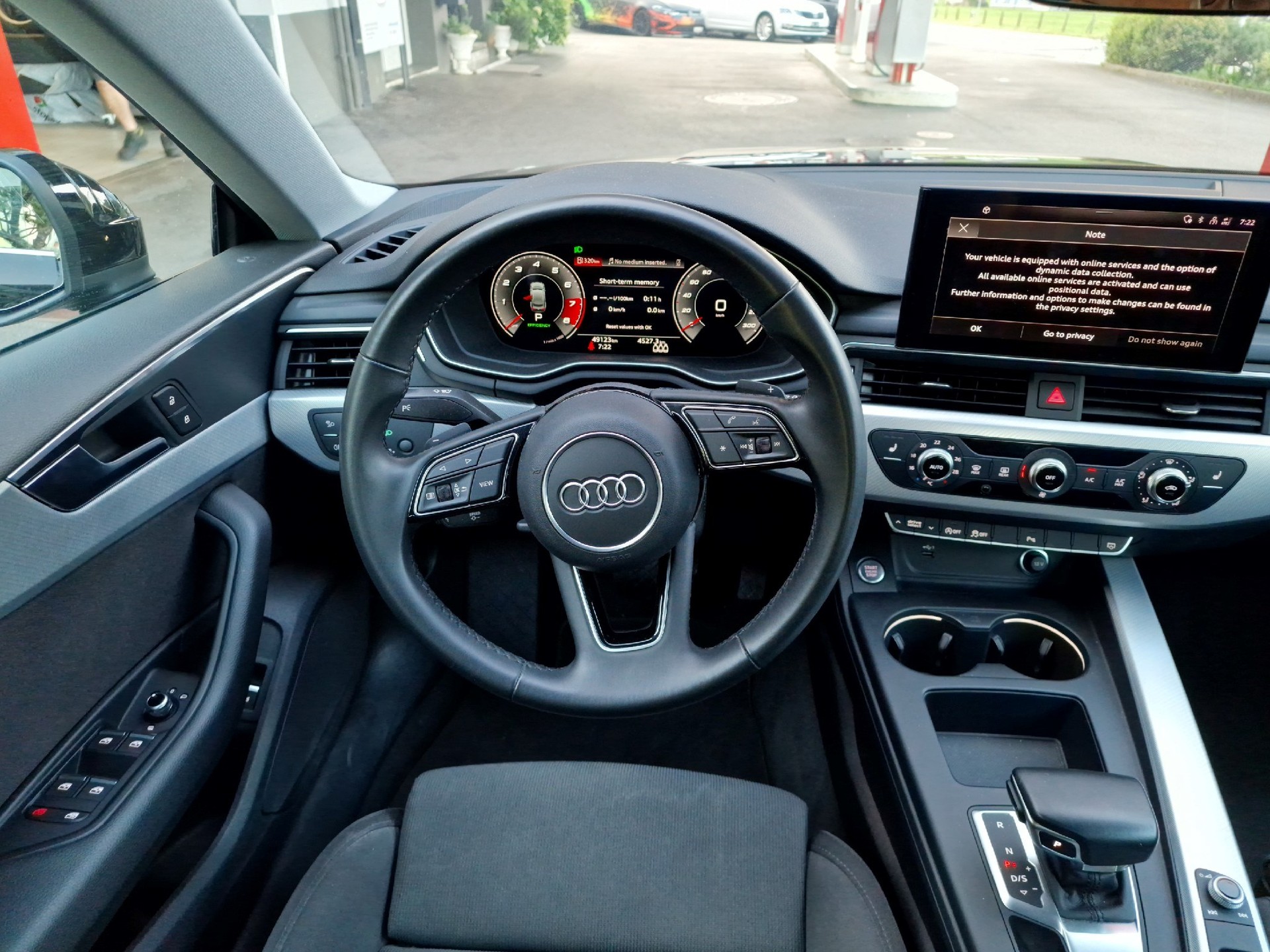 AUDI A5 Sportback 45 TFSI advanced S-tronic quattro 24Mt Gara-image-9