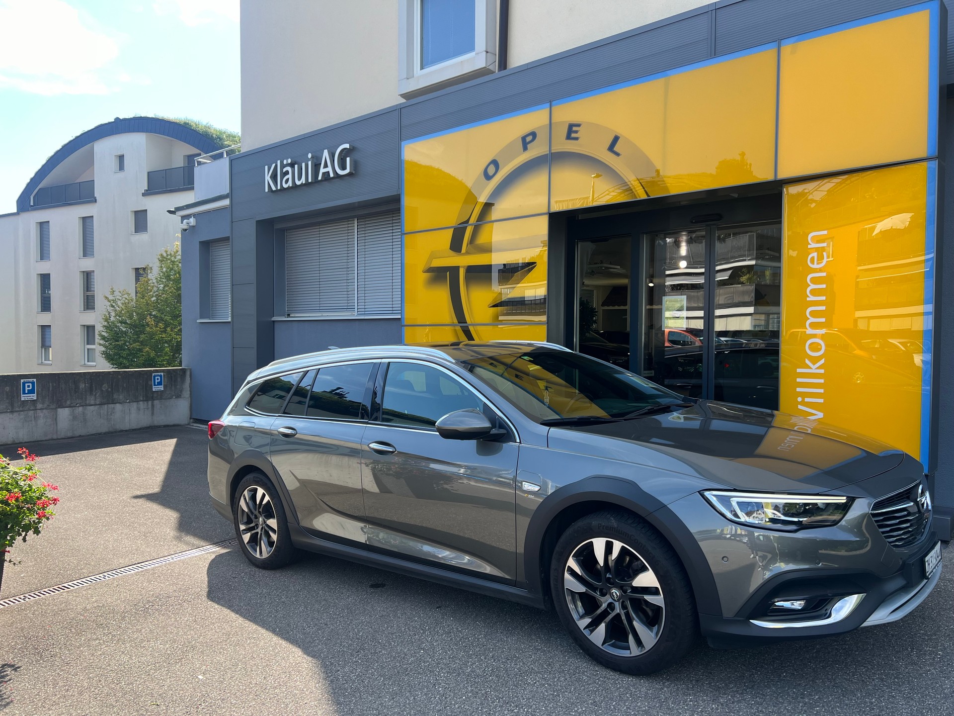 OPEL Insignia C.T 2.0BiDTI 4WD-image-0