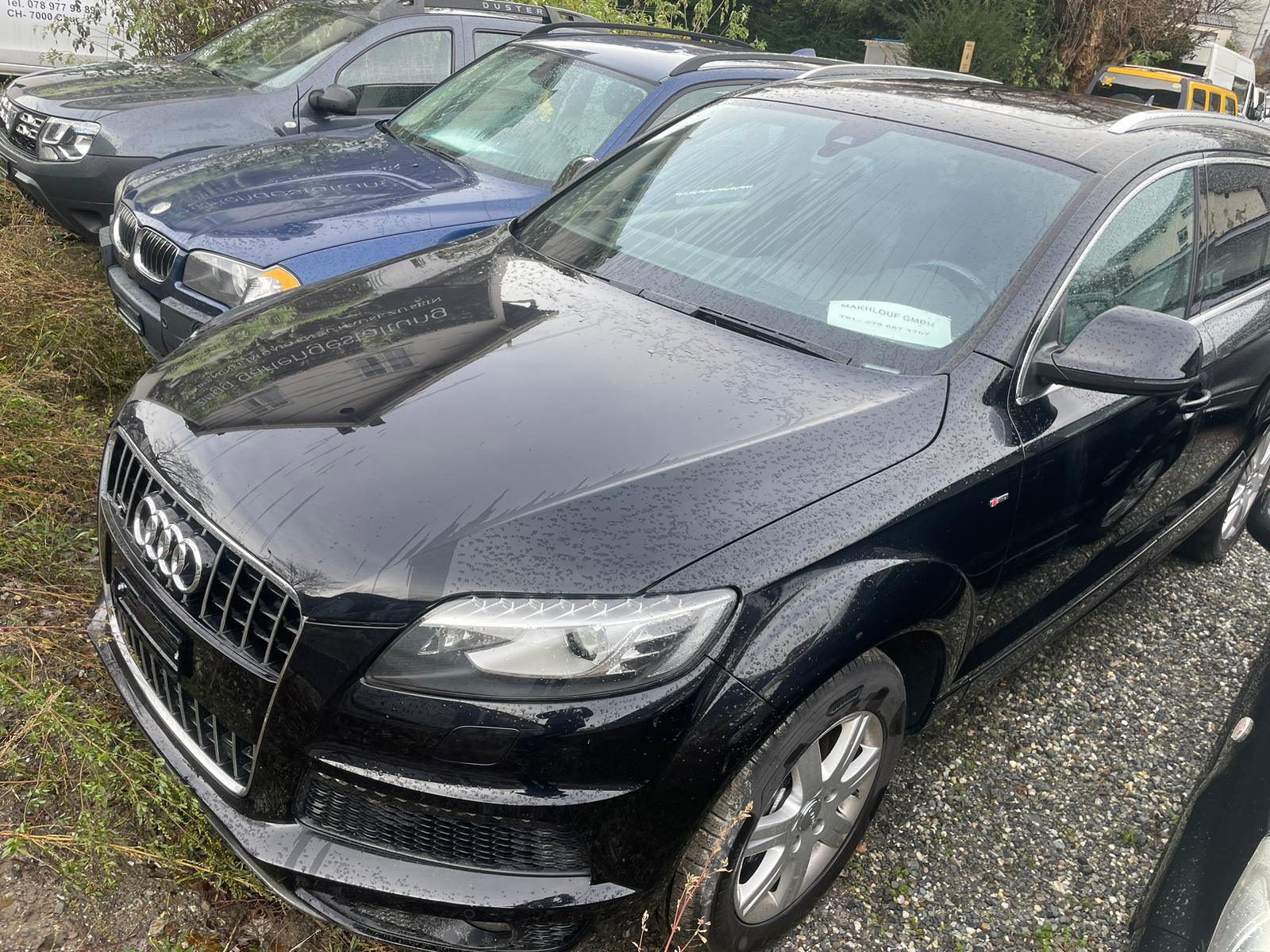 AUDI Q7 3.0 TDI quattro tiptronic-image-0
