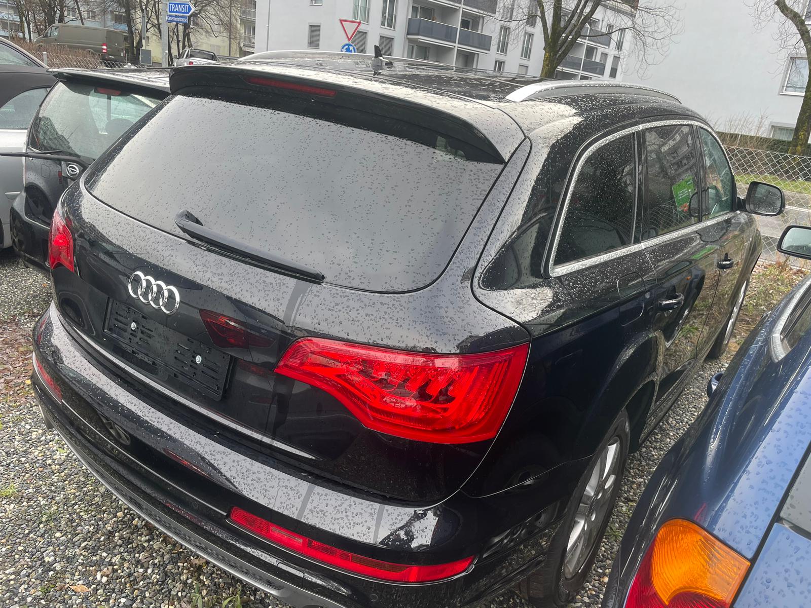 AUDI Q7 3.0 TDI quattro tiptronic-image-2