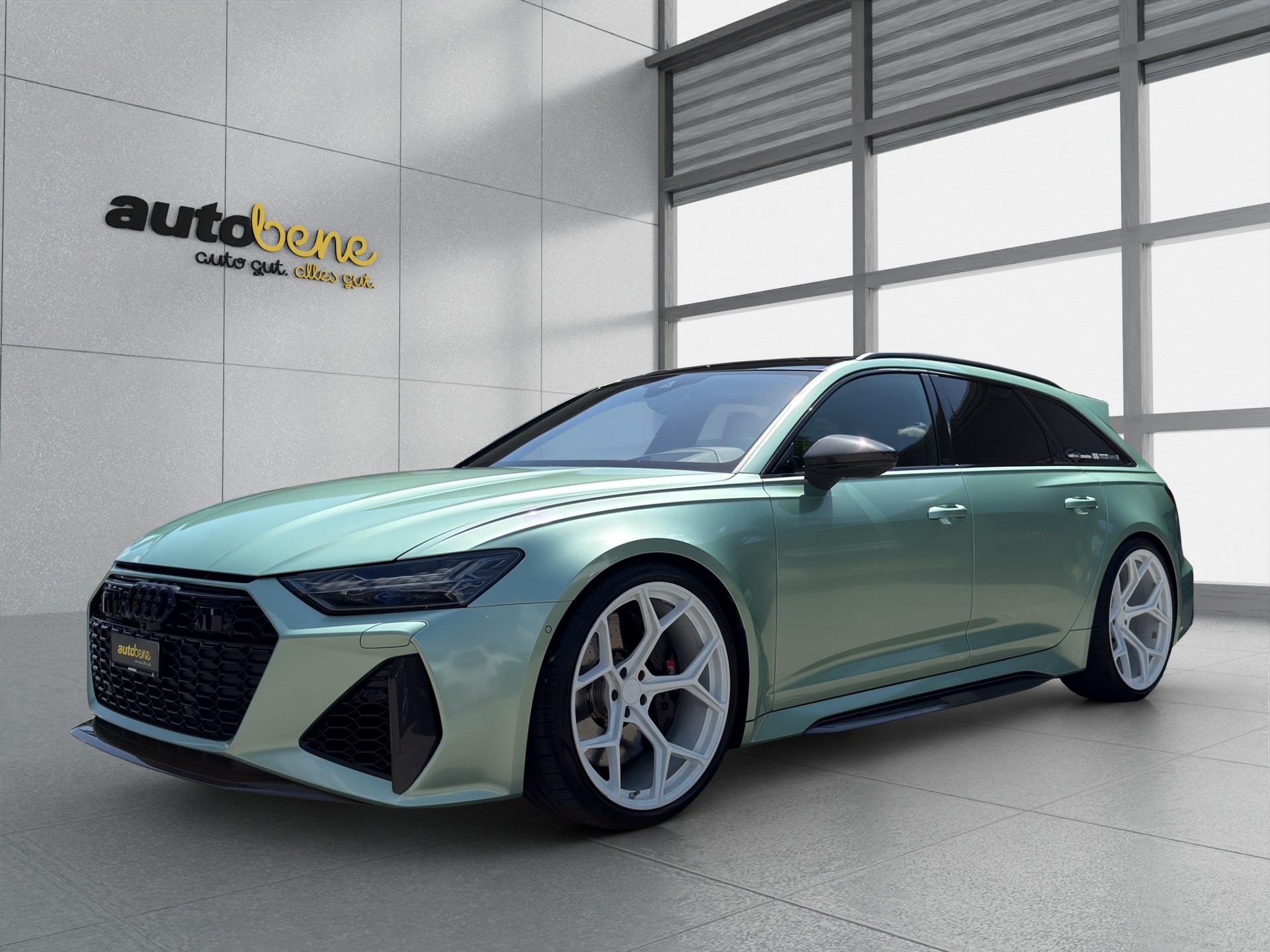 AUDI RS6 Avant 4.0 TFSI V8 quattro-image-0