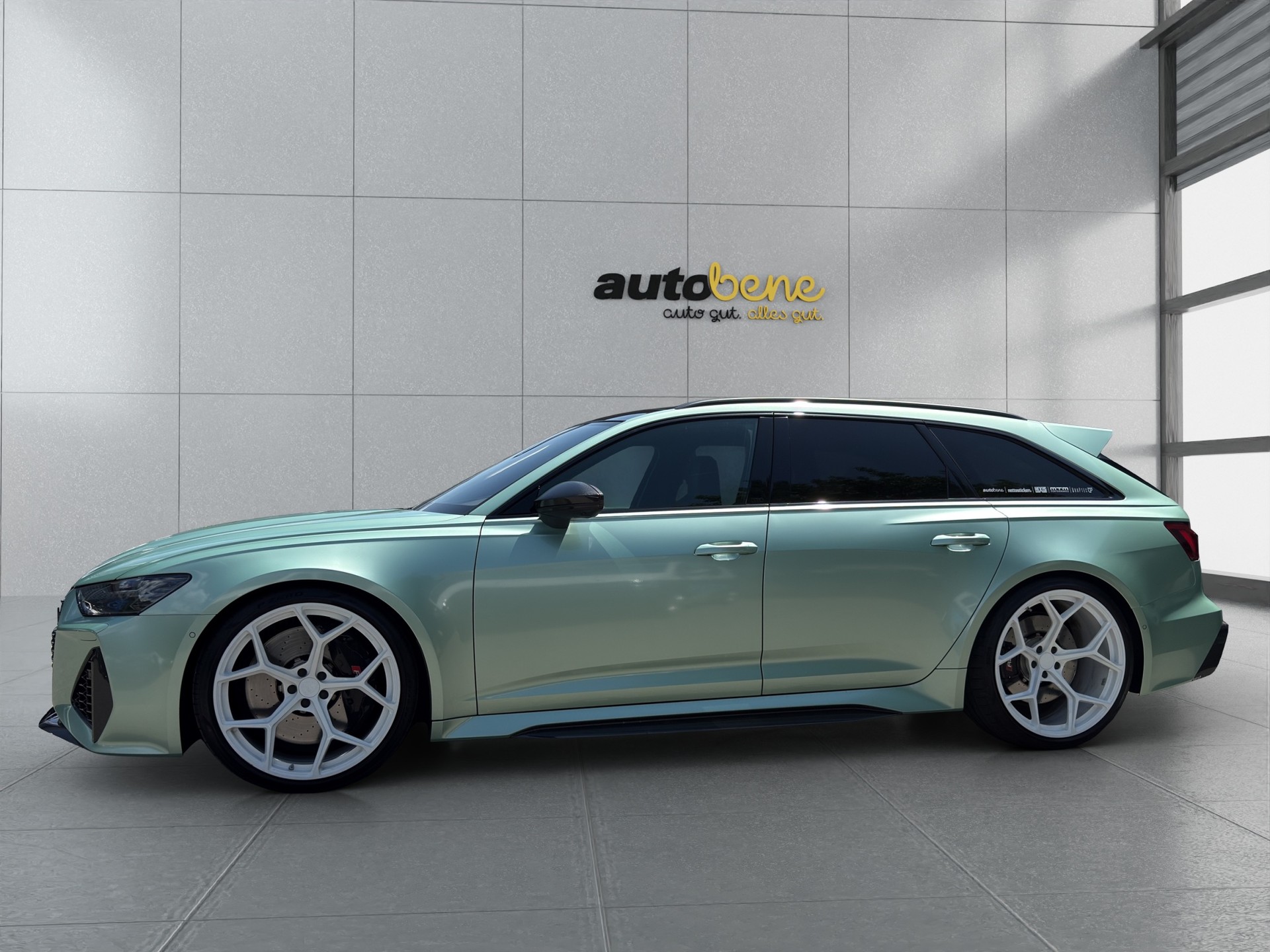 AUDI RS6 Avant 4.0 TFSI V8 quattro-image-1