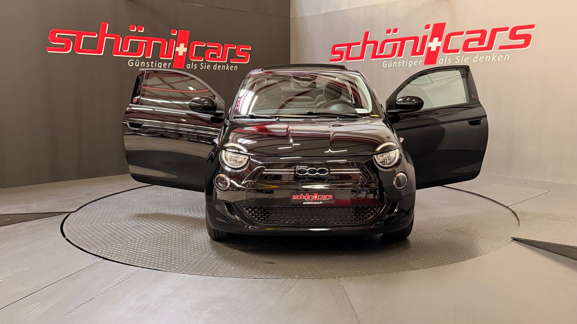 FIAT 500 C electric 87 kW Red-image-8