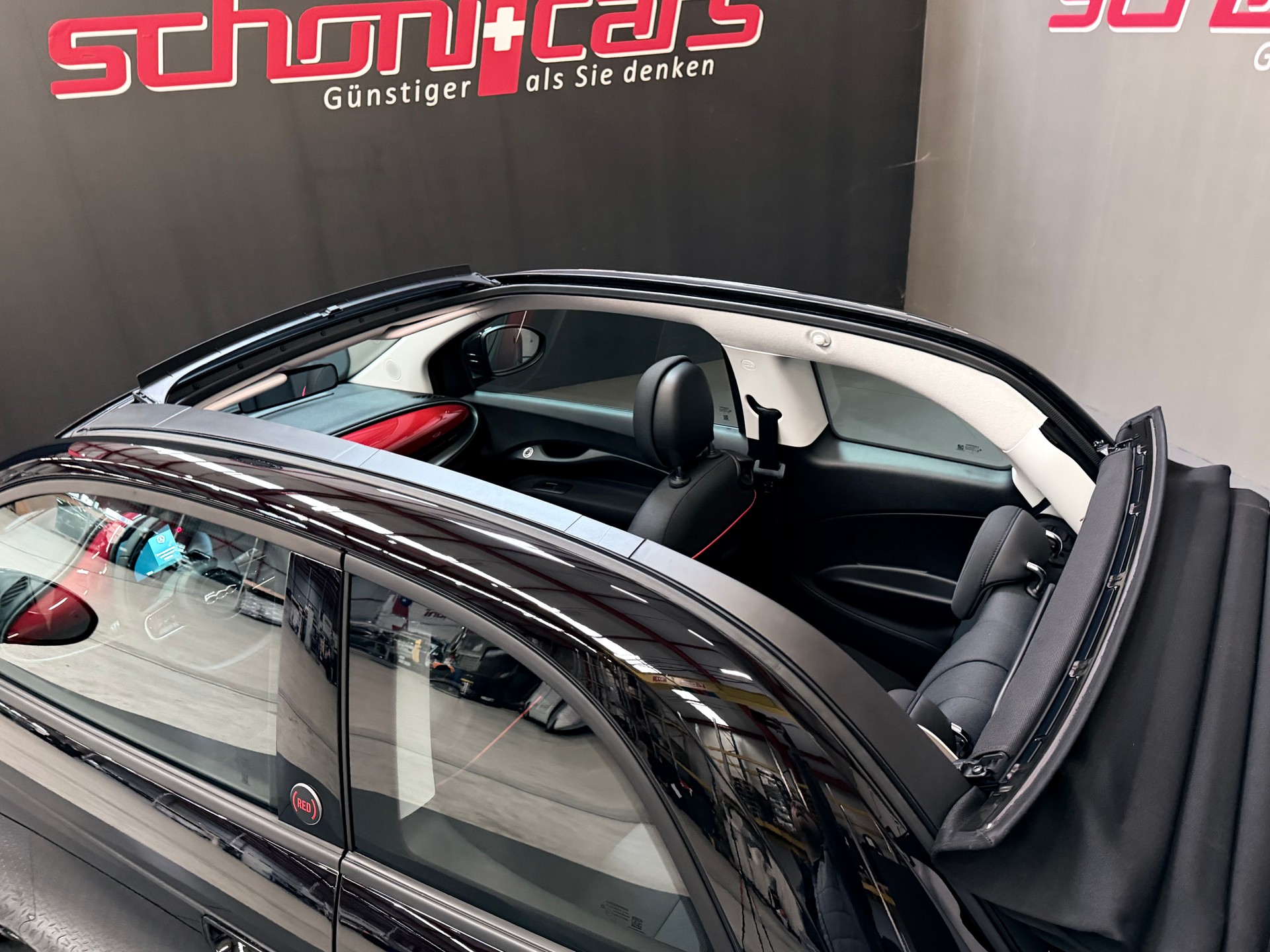 FIAT 500 C electric 87 kW Red-image-11