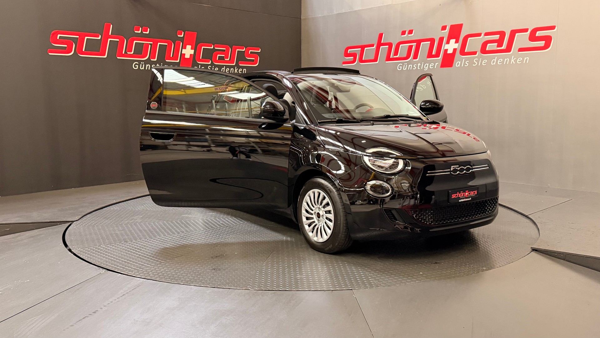 FIAT 500 C electric 87 kW Red-image-7