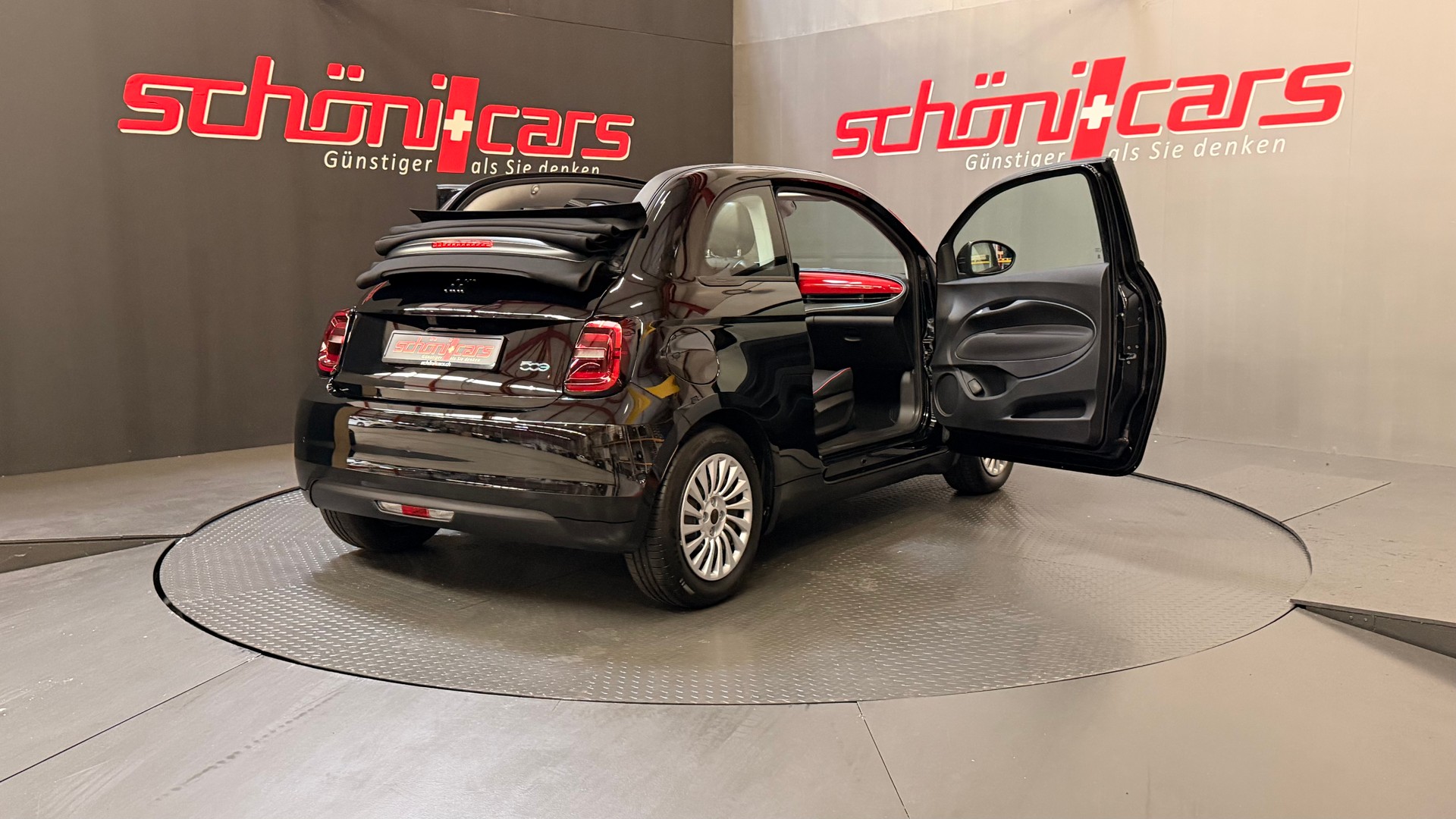 FIAT 500 C electric 87 kW Red-image-5