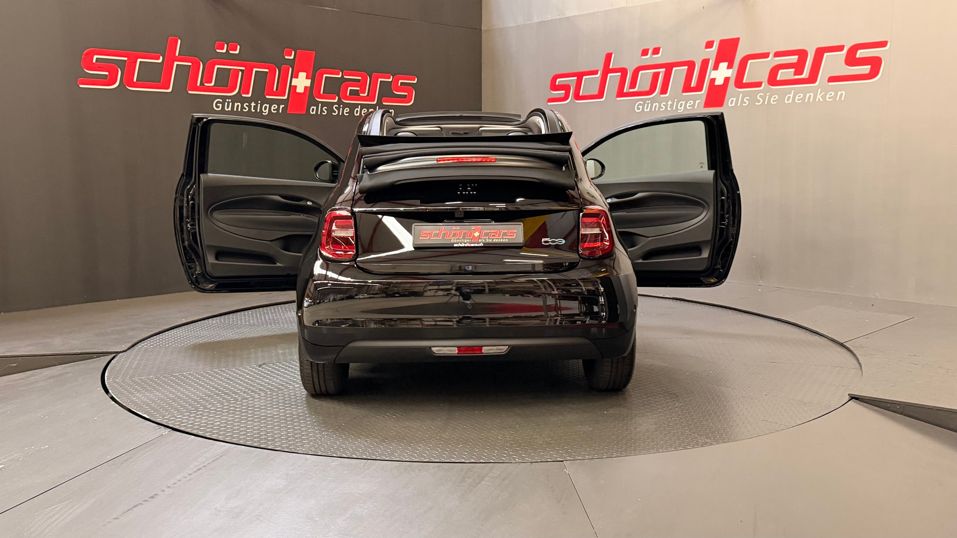 FIAT 500 C electric 87 kW Red-image-4