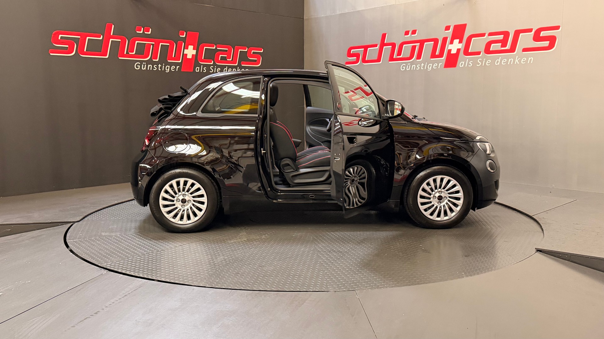 FIAT 500 C electric 87 kW Red-image-6