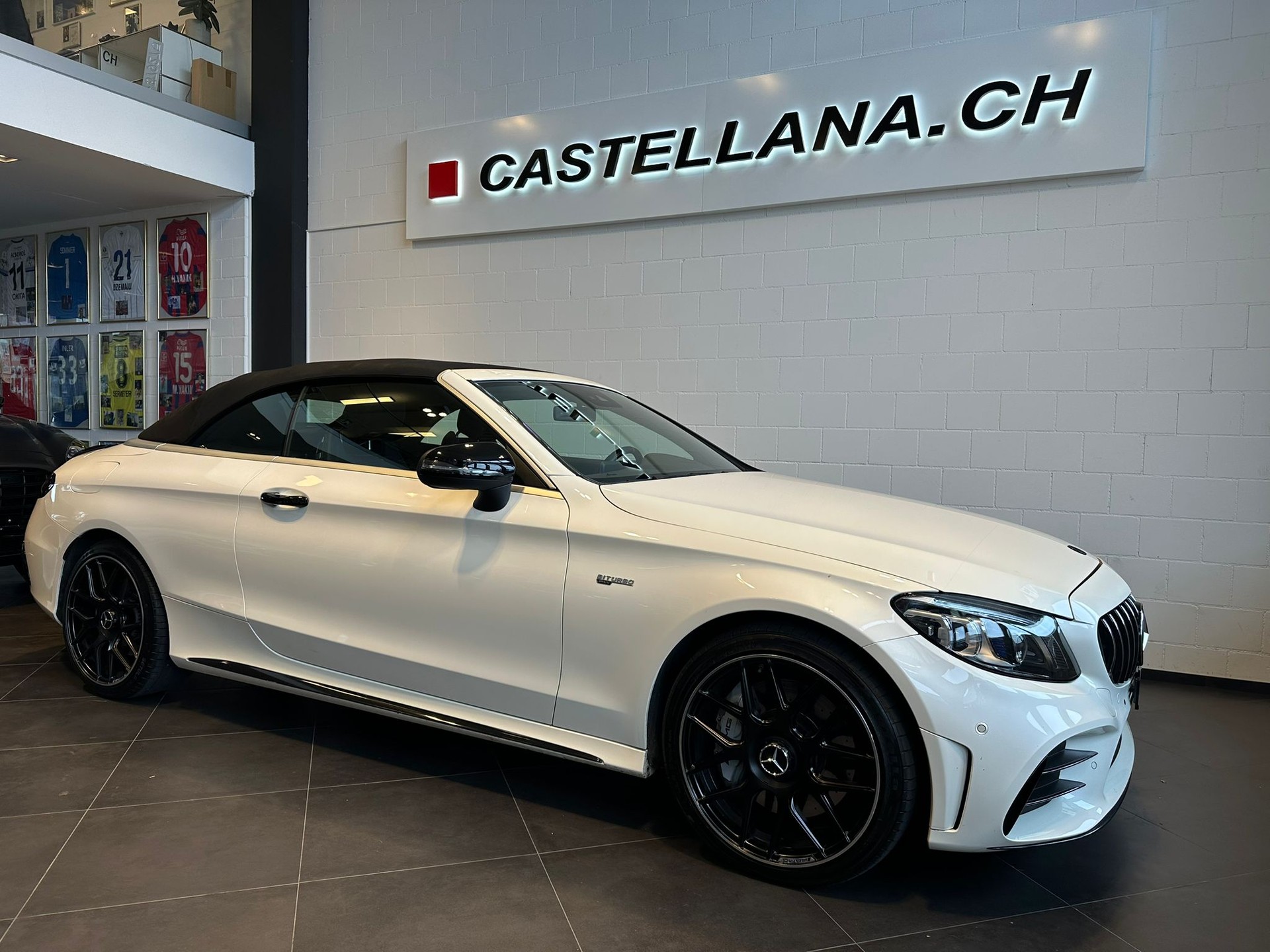 MERCEDES-BENZ C 43 Cabriolet AMG 4Matic 9G-Tronic-image-1