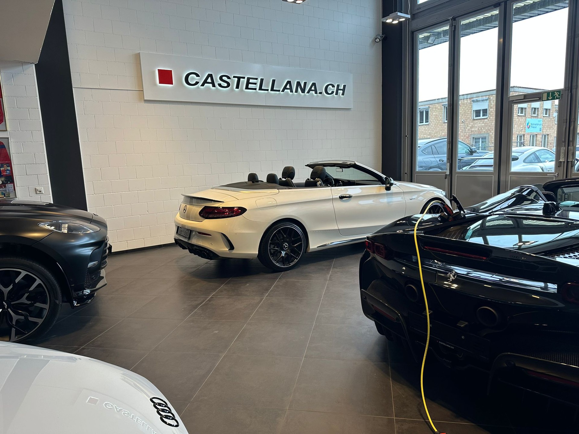 MERCEDES-BENZ C 43 Cabriolet AMG 4Matic 9G-Tronic-image-6