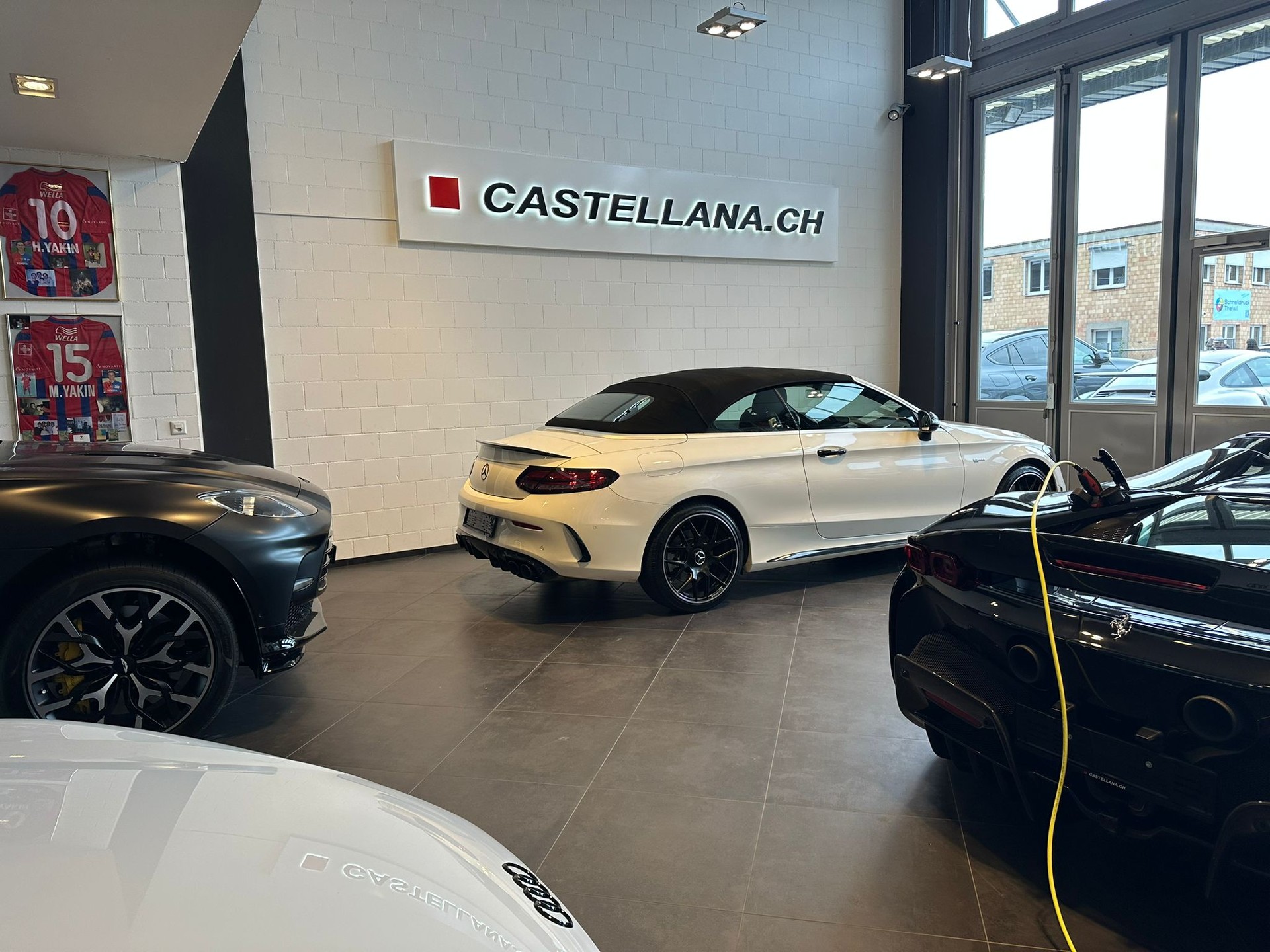 MERCEDES-BENZ C 43 Cabriolet AMG 4Matic 9G-Tronic-image-7