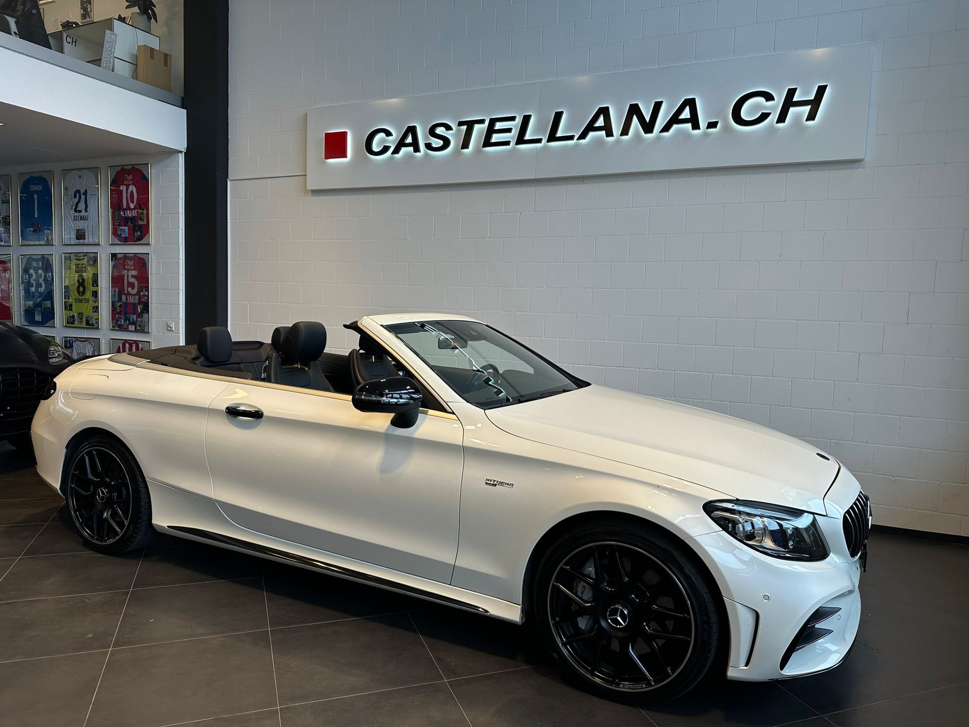 MERCEDES-BENZ C 43 Cabriolet AMG 4Matic 9G-Tronic-image-0