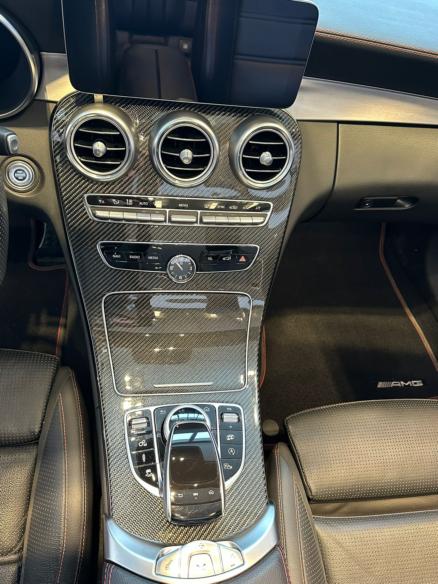 MERCEDES-BENZ C 43 Cabriolet AMG 4Matic 9G-Tronic-image-16