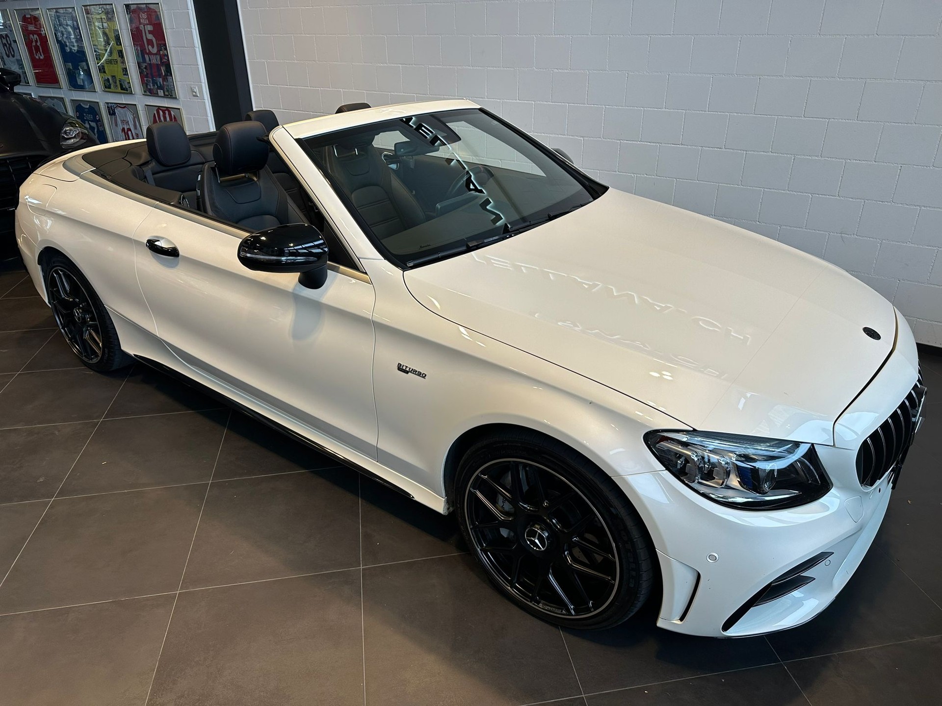 MERCEDES-BENZ C 43 Cabriolet AMG 4Matic 9G-Tronic-image-2