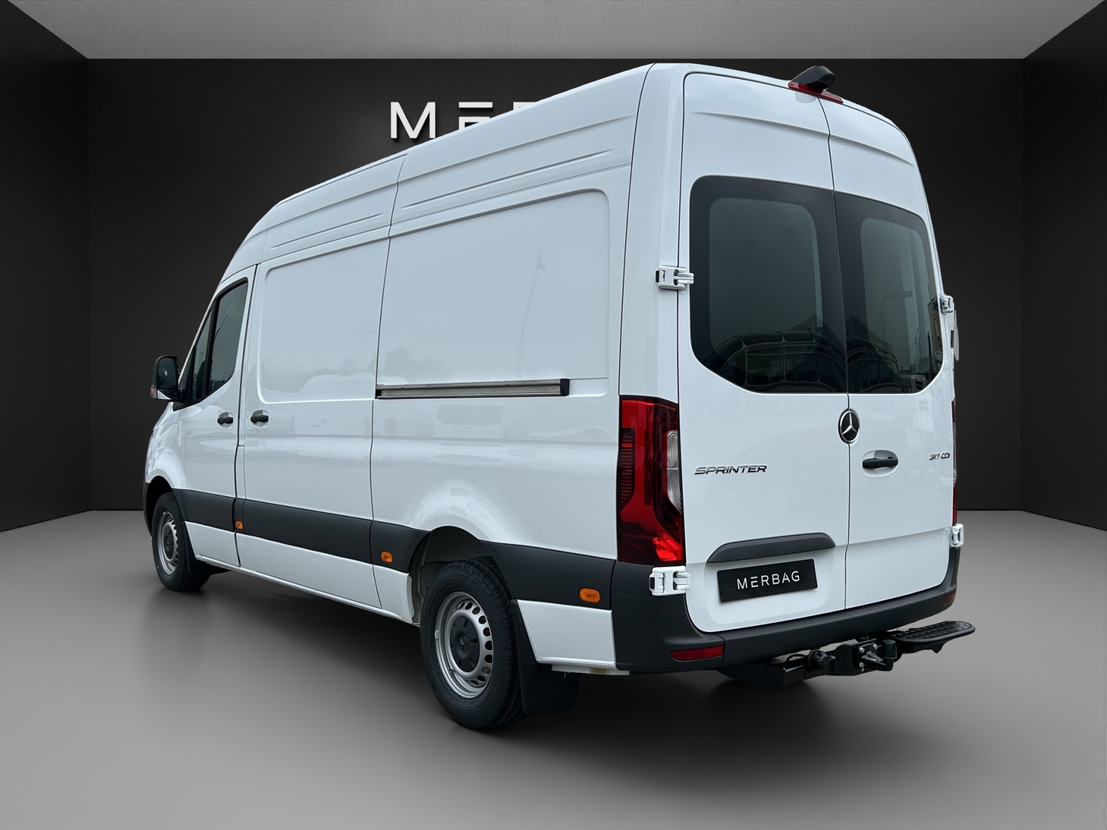 MERCEDES-BENZ Sprinter 317 CDI Standard 9G-TRONIC-image-3