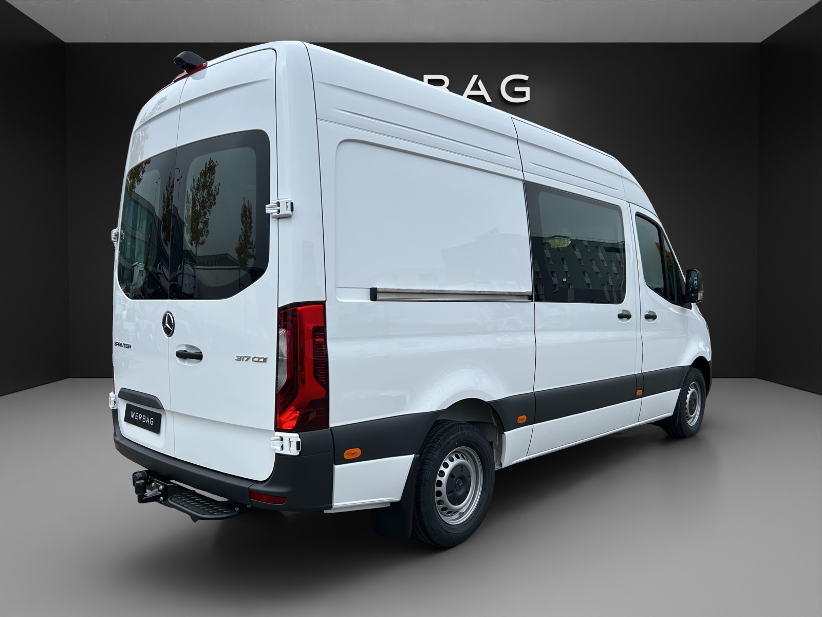 MERCEDES-BENZ Sprinter 317 CDI Standard 9G-TRONIC-image-6