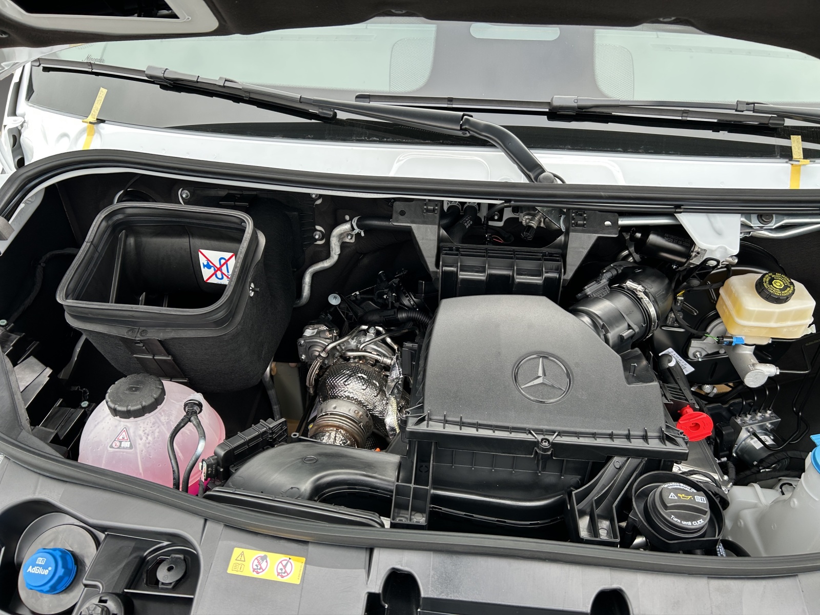 MERCEDES-BENZ Sprinter 317 CDI Standard 9G-TRONIC-image-11