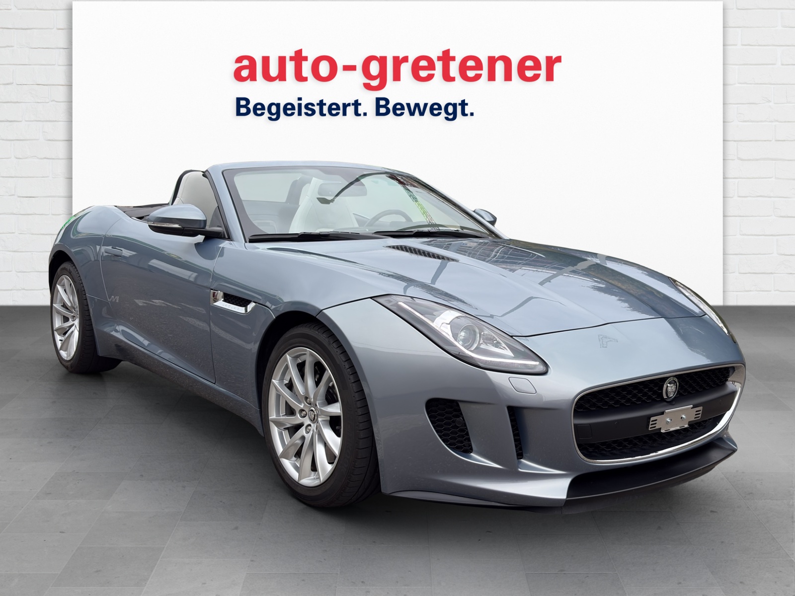 JAGUAR F-Type Convertible 3.0 V6 S/C-image-3