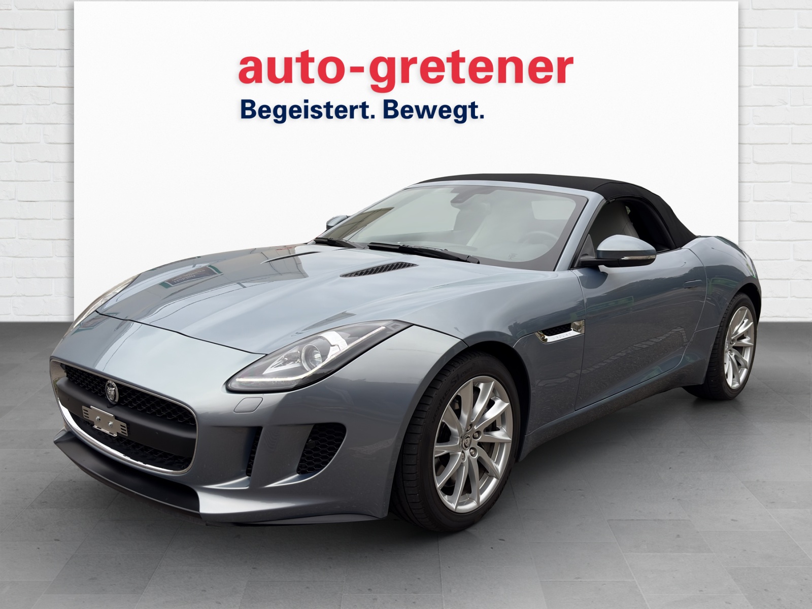 JAGUAR F-Type Convertible 3.0 V6 S/C-image-0