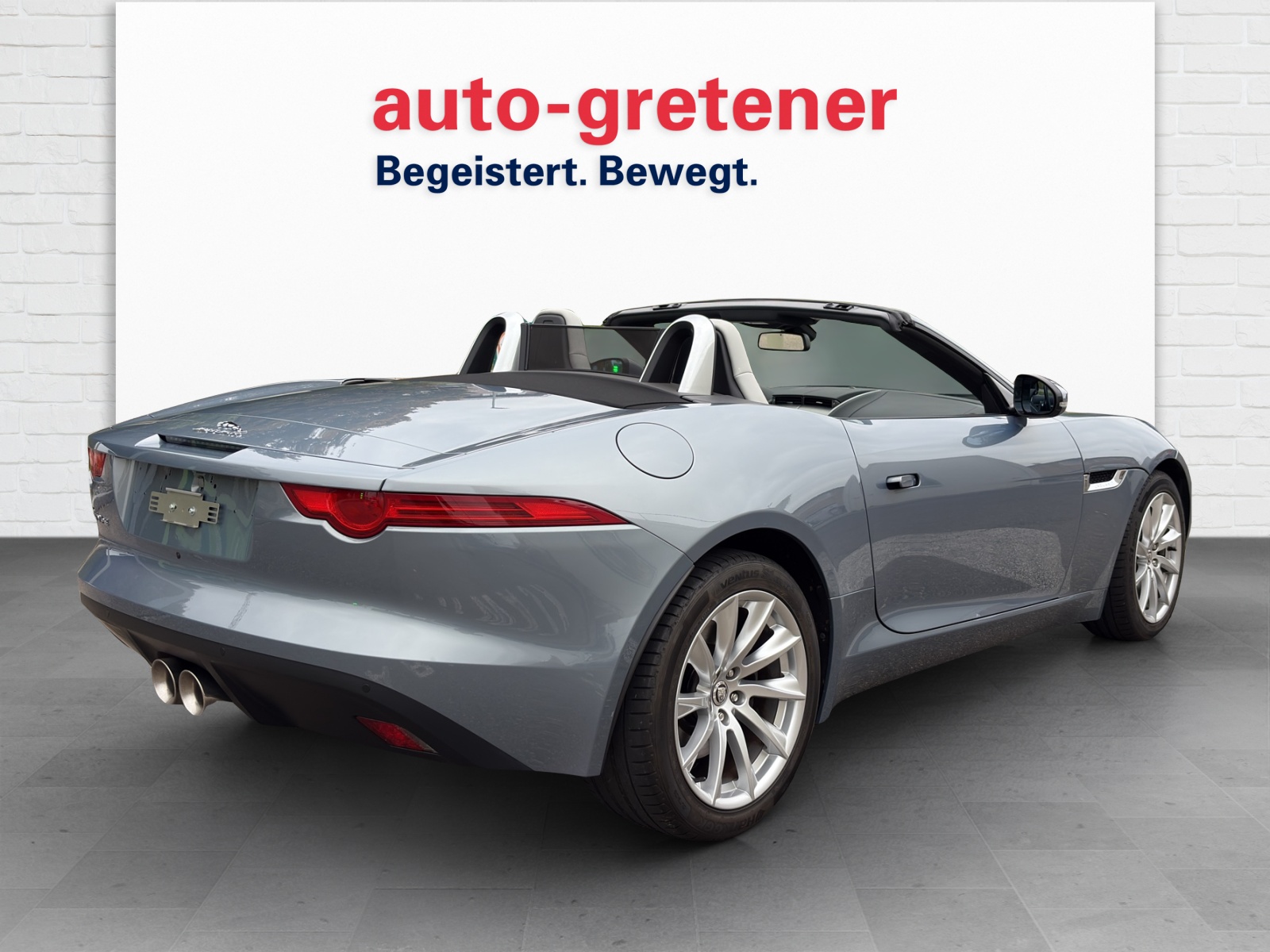 JAGUAR F-Type Convertible 3.0 V6 S/C-image-2
