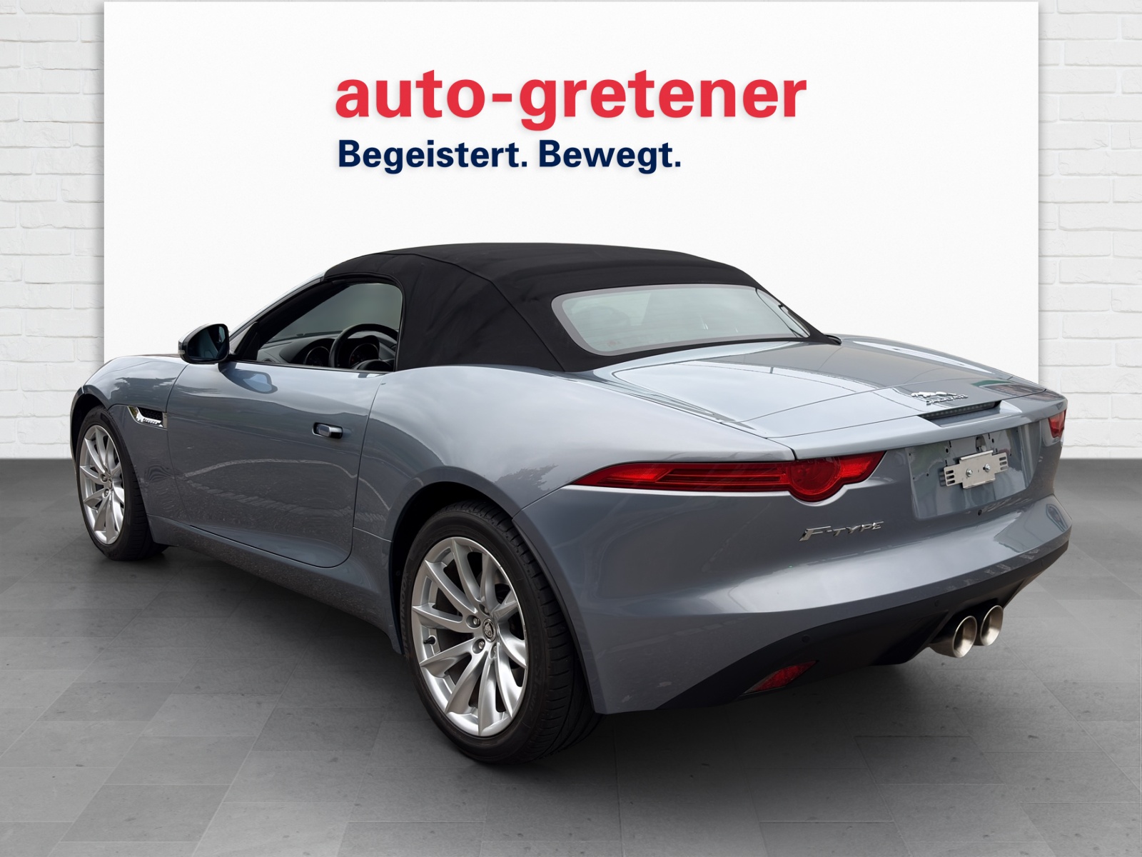 JAGUAR F-Type Convertible 3.0 V6 S/C-image-1