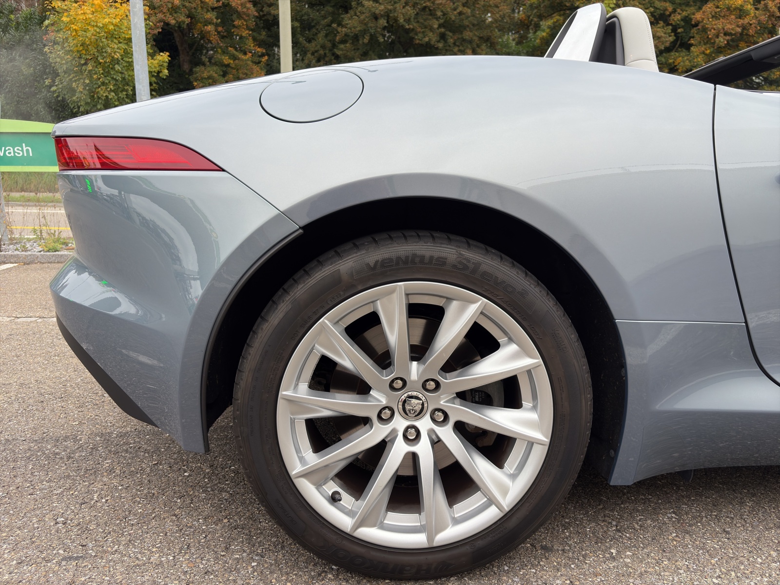 JAGUAR F-Type Convertible 3.0 V6 S/C-image-16