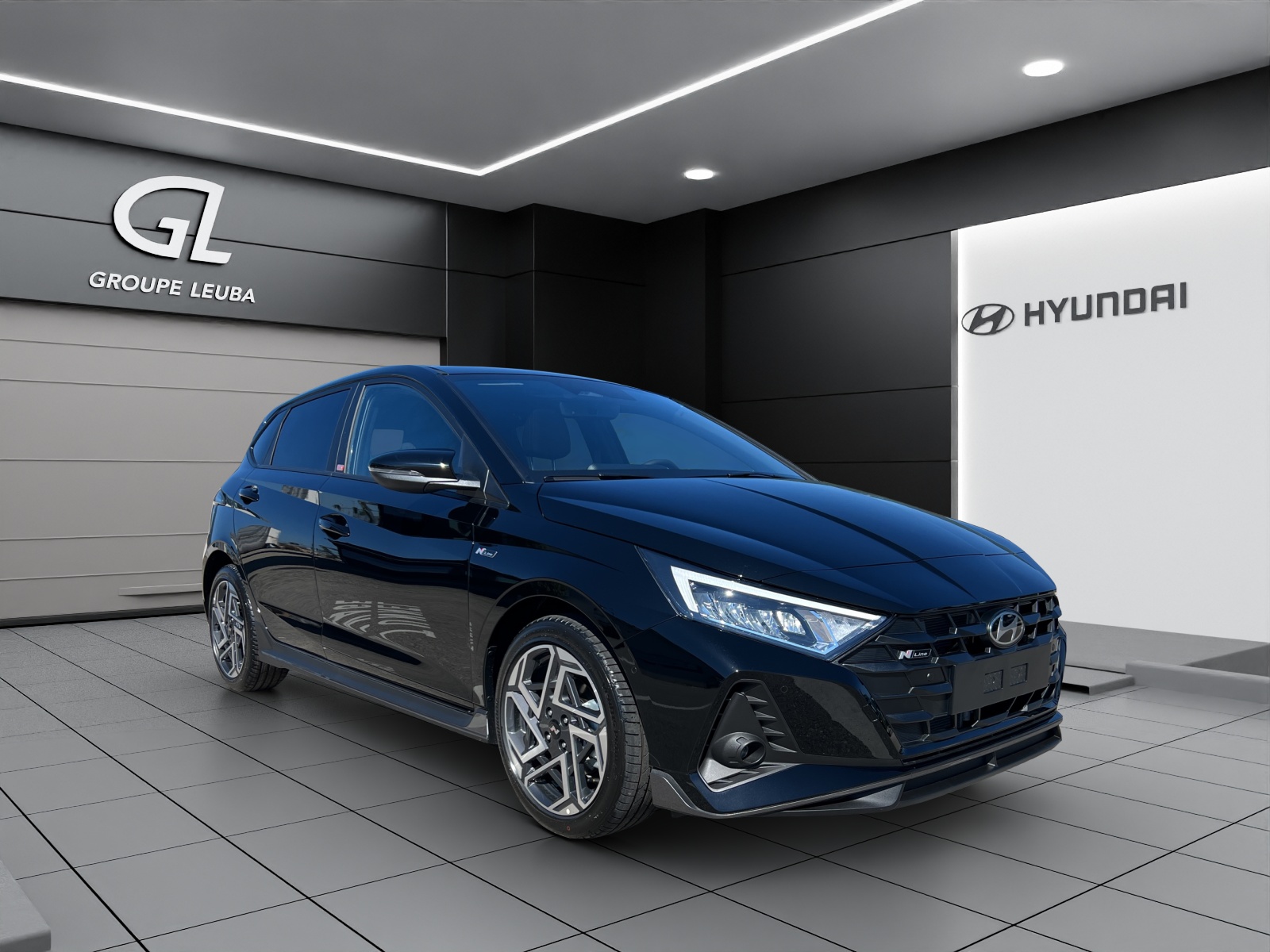 Photo HYUNDAI I20 i20 1.0 T-GDi N-Line DCT