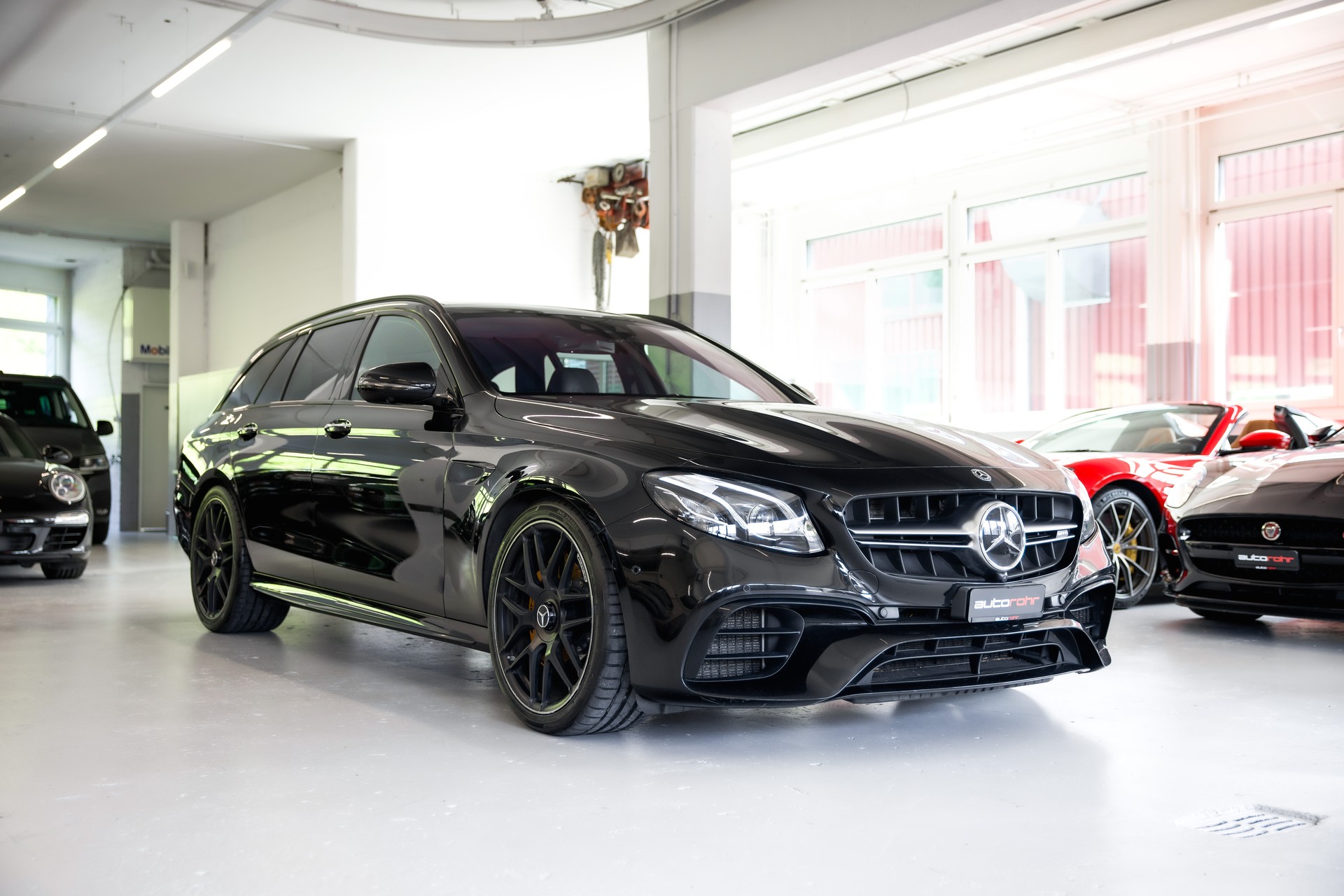 MERCEDES-BENZ E 63 AMG S 4 Matic 9G-Tronic-image-2