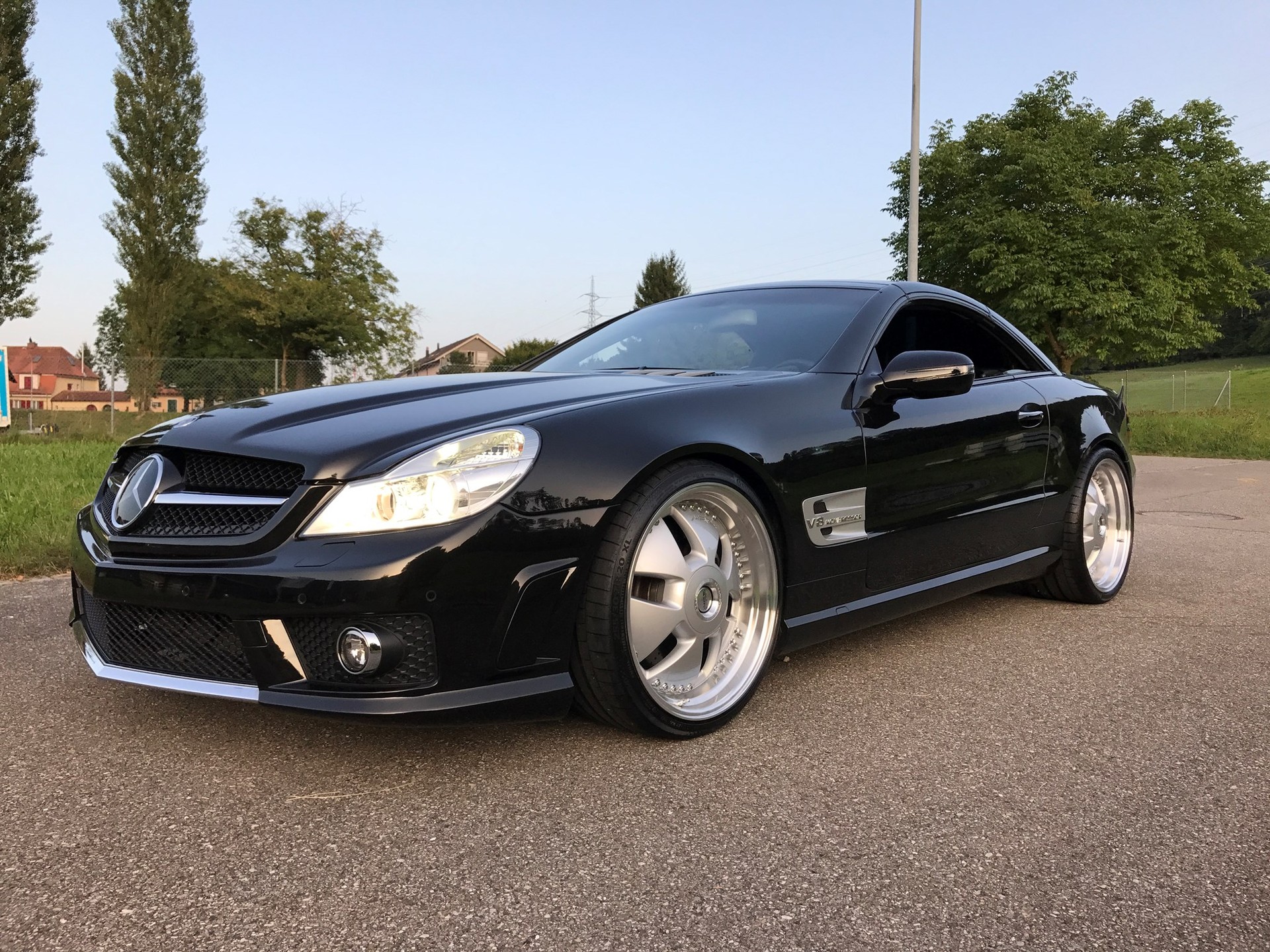 MERCEDES-BENZ SL 55 AMG Automatic-image-2