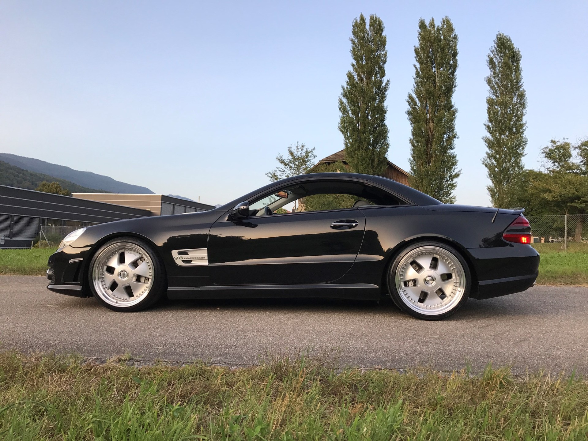 MERCEDES-BENZ SL 55 AMG Automatic-image-6