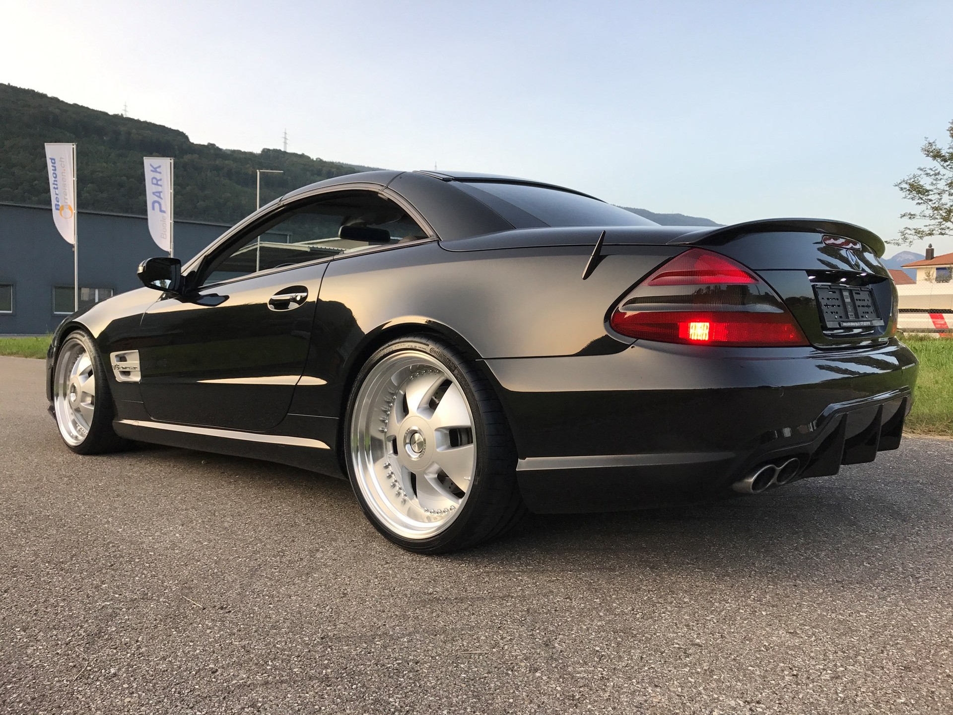 MERCEDES-BENZ SL 55 AMG Automatic-image-7