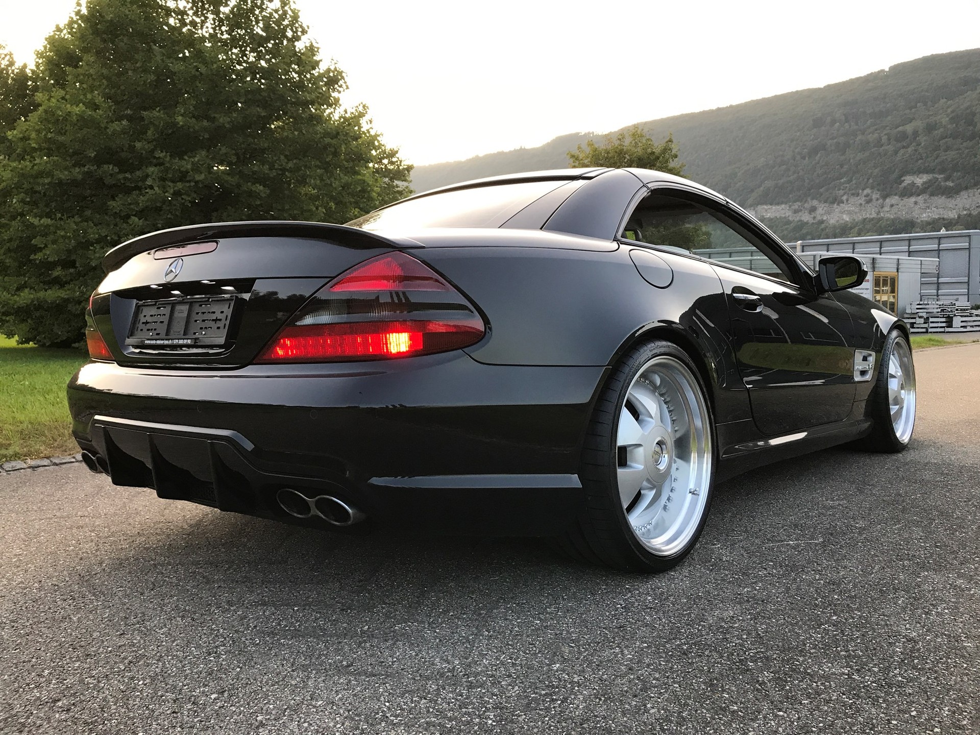 MERCEDES-BENZ SL 55 AMG Automatic-image-8