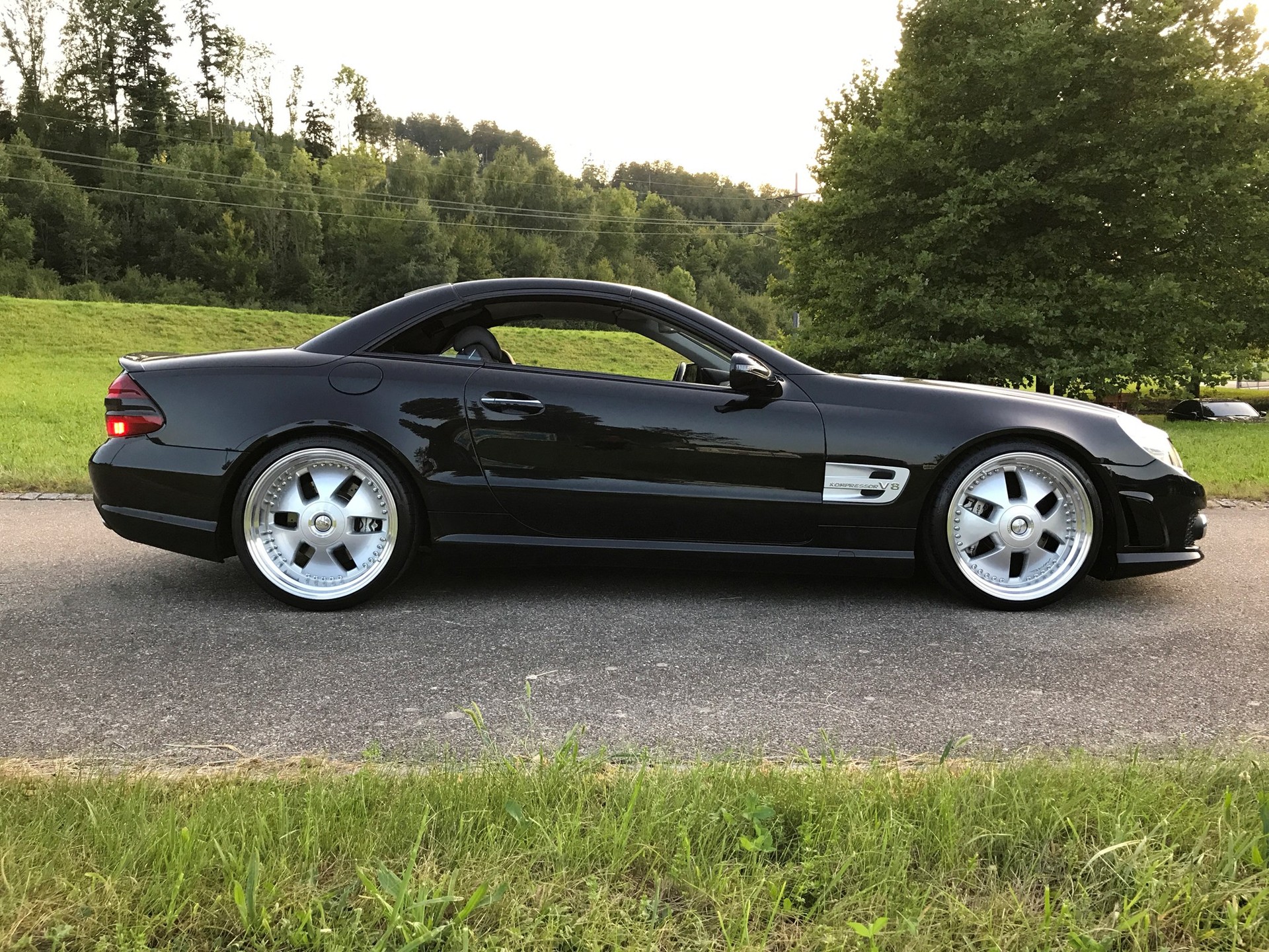 MERCEDES-BENZ SL 55 AMG Automatic-image-4