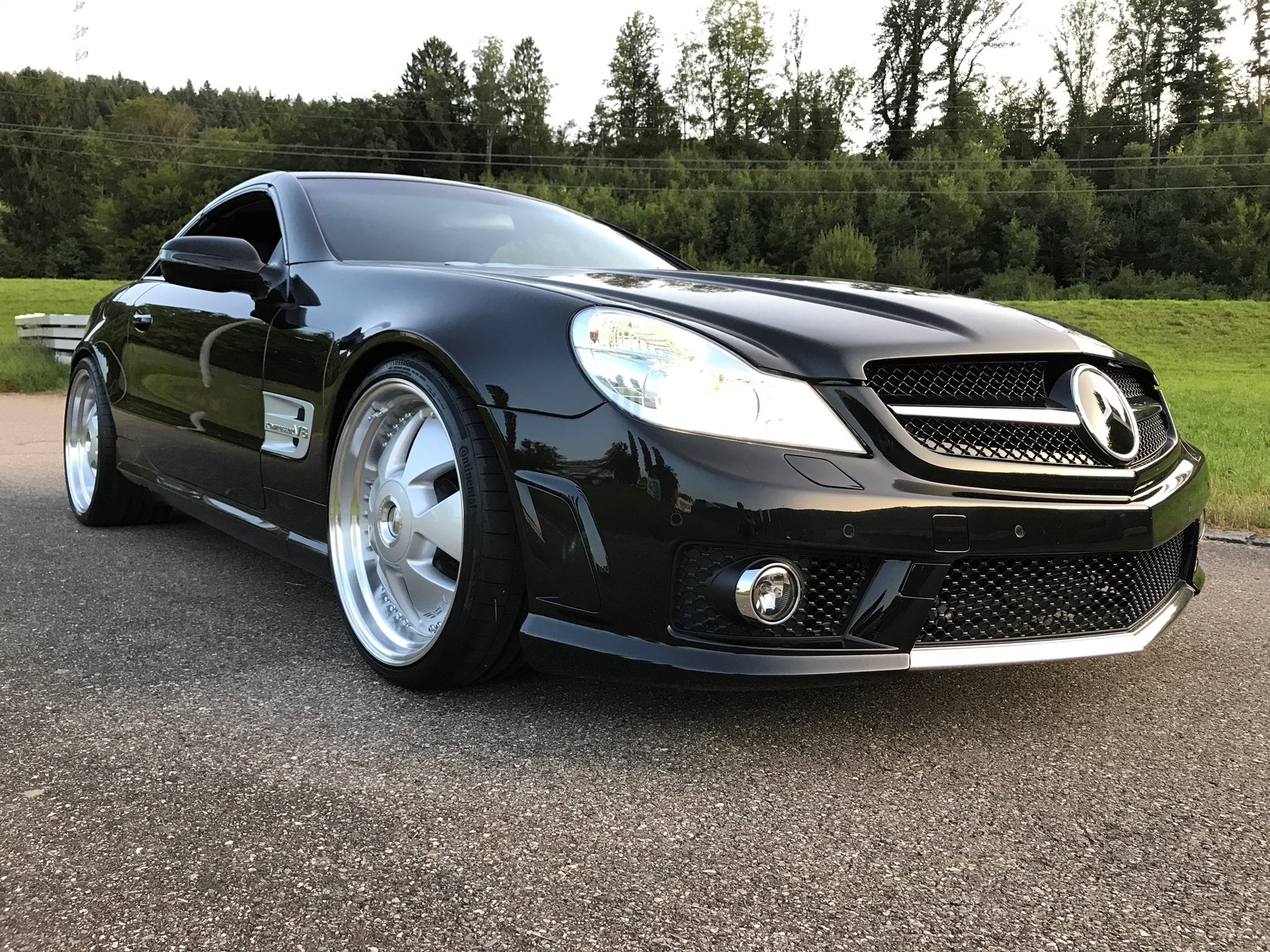 MERCEDES-BENZ SL 55 AMG Automatic-image-0