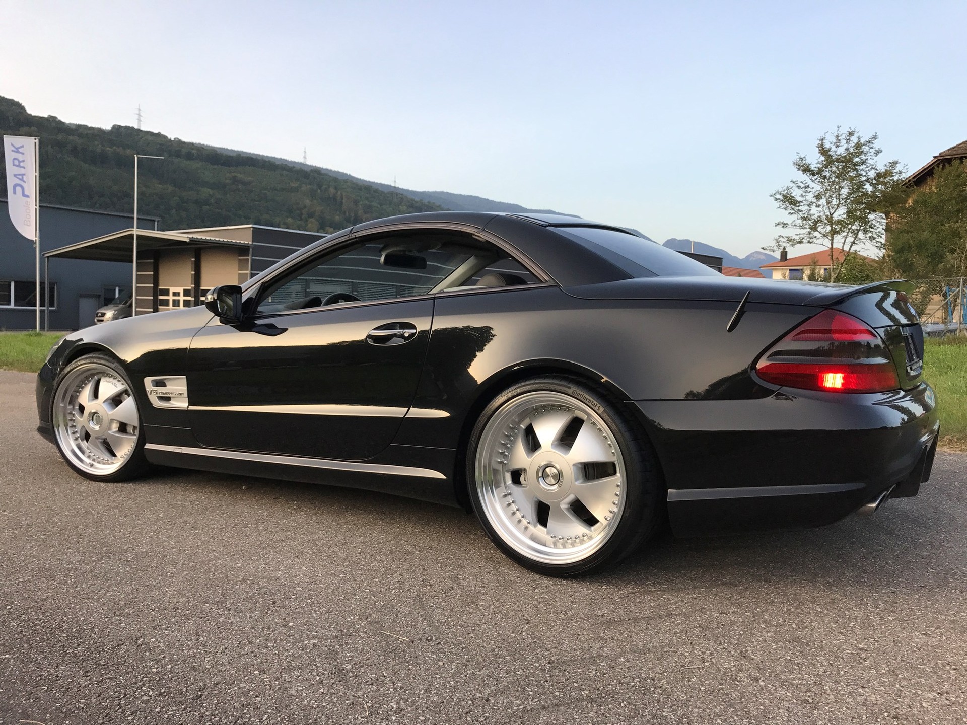 MERCEDES-BENZ SL 55 AMG Automatic-image-10