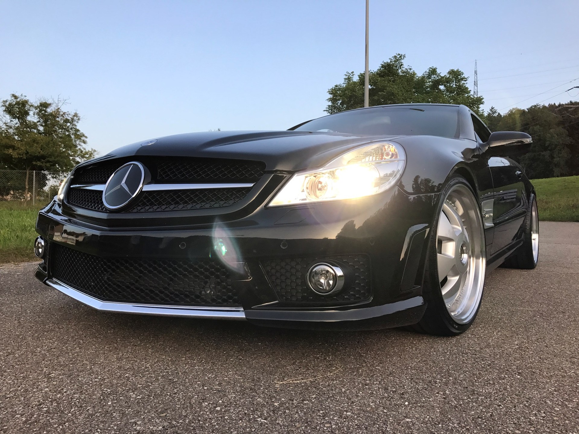 MERCEDES-BENZ SL 55 AMG Automatic-image-5