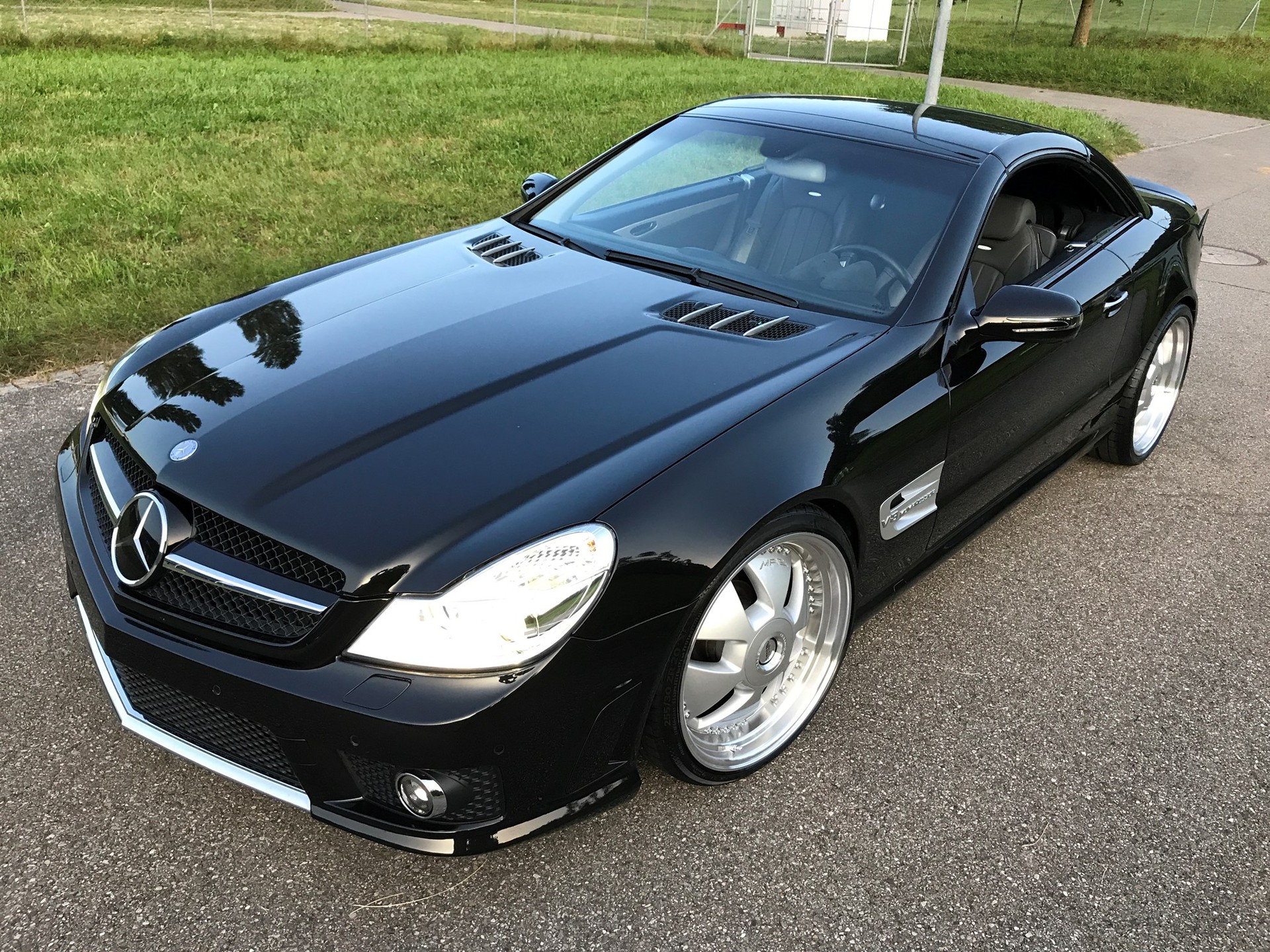 MERCEDES-BENZ SL 55 AMG Automatic-image-11