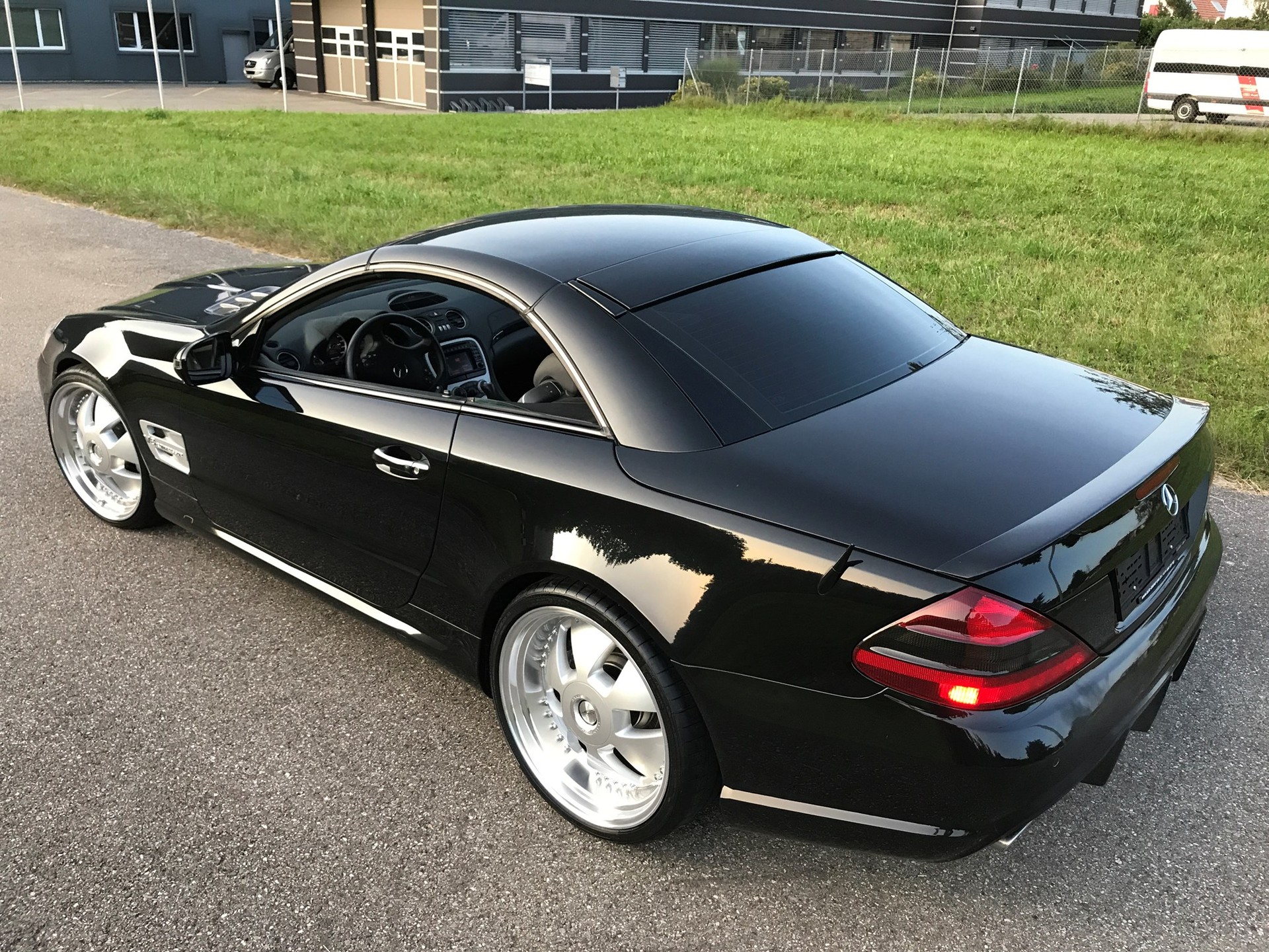 MERCEDES-BENZ SL 55 AMG Automatic-image-1