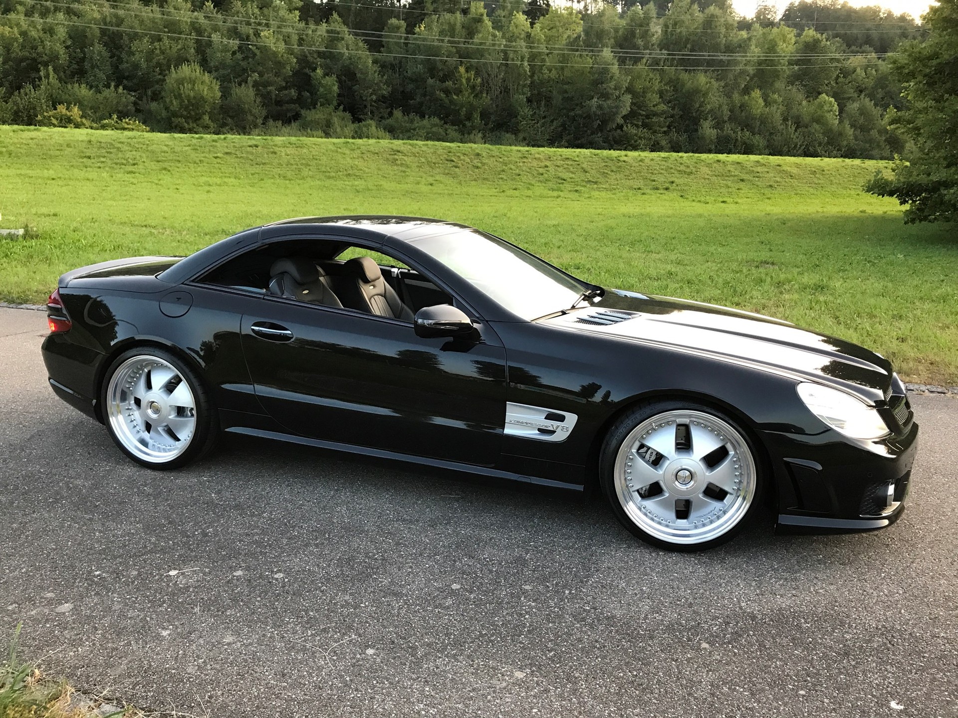 MERCEDES-BENZ SL 55 AMG Automatic-image-3