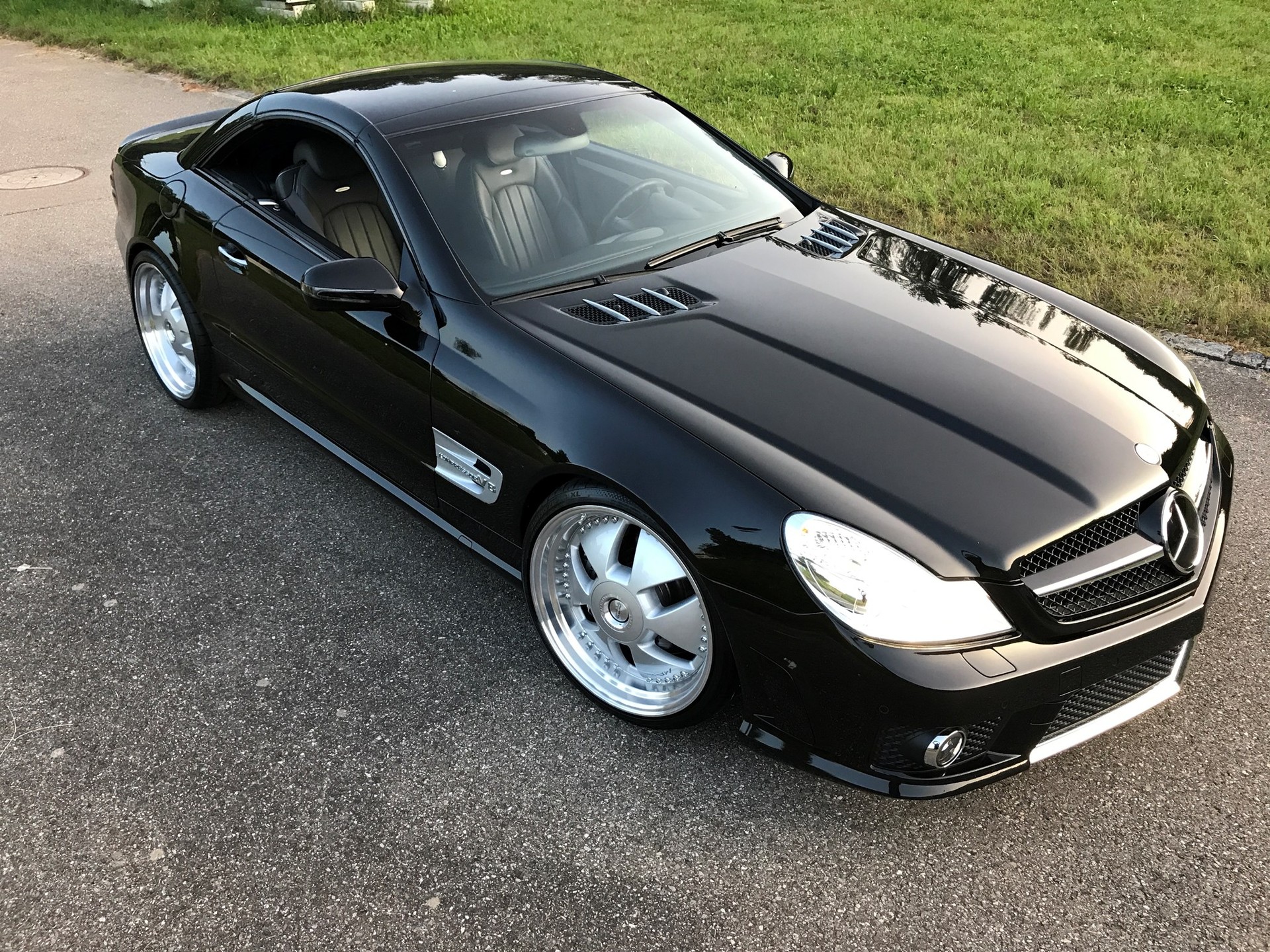 MERCEDES-BENZ SL 55 AMG Automatic-image-12