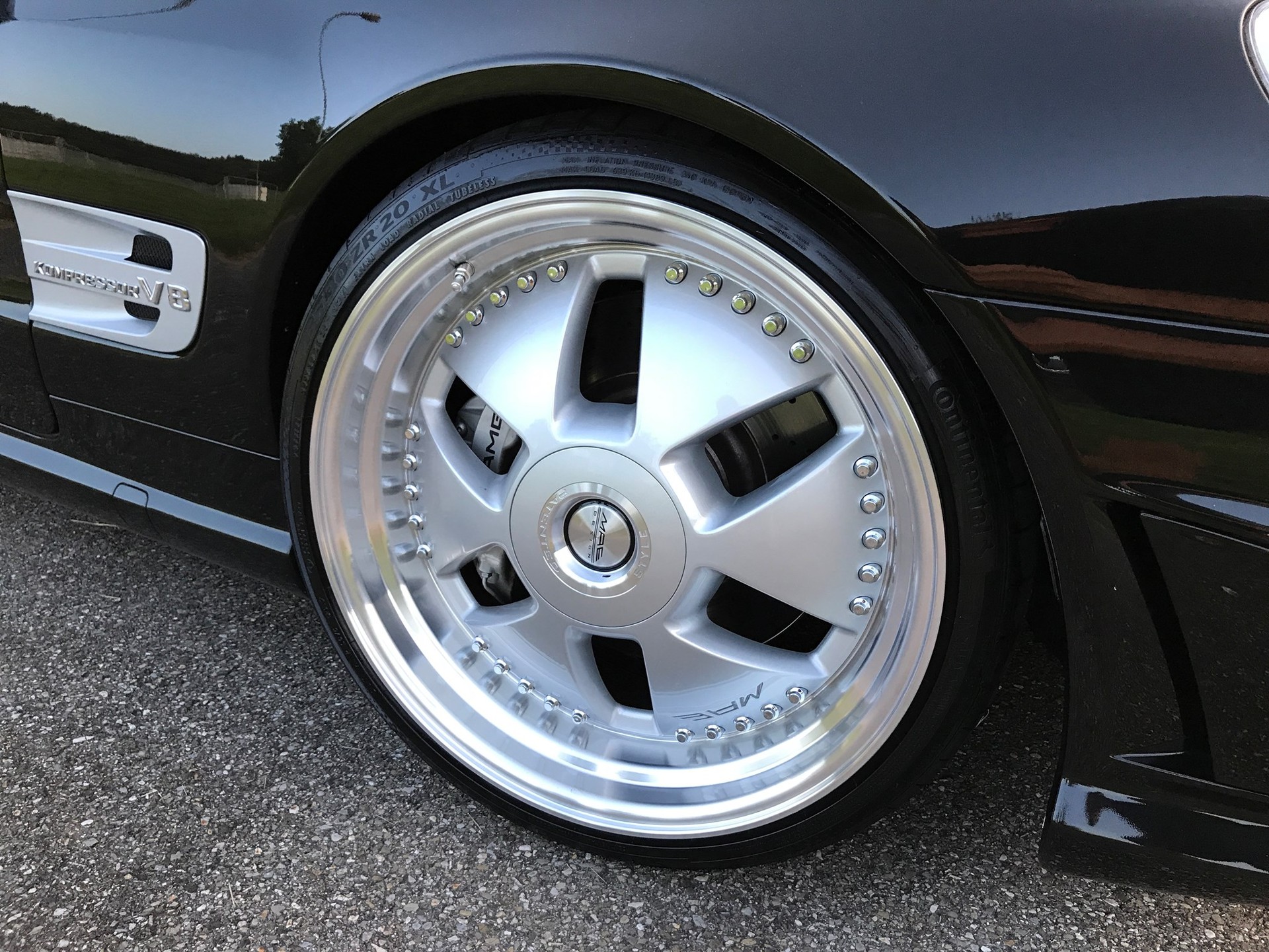MERCEDES-BENZ SL 55 AMG Automatic-image-13