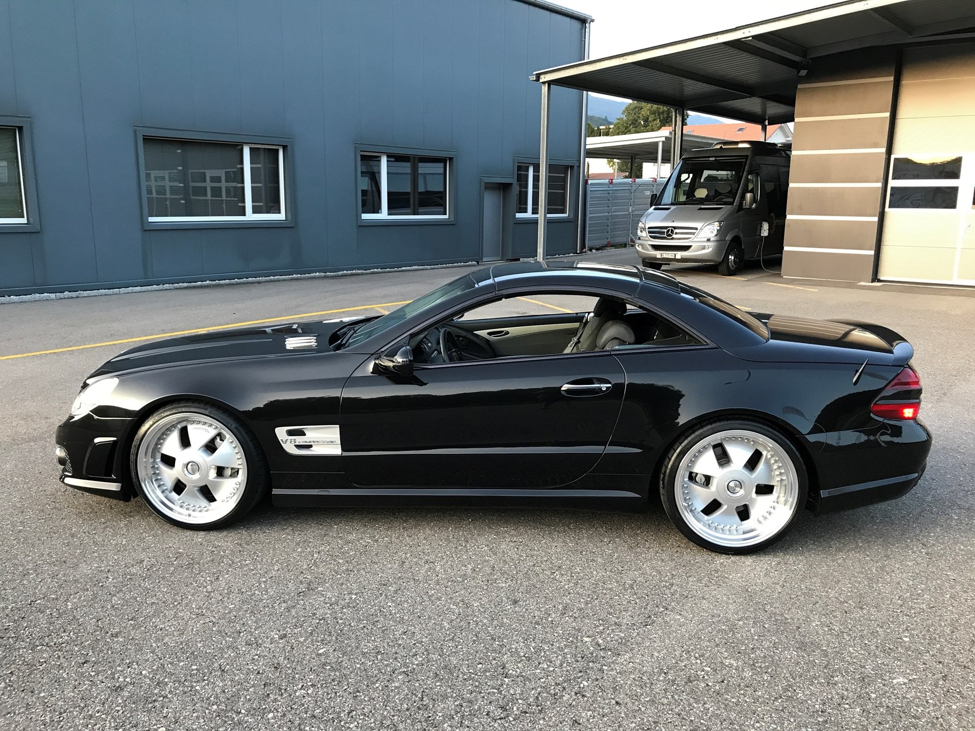 MERCEDES-BENZ SL 55 AMG Automatic-image-14