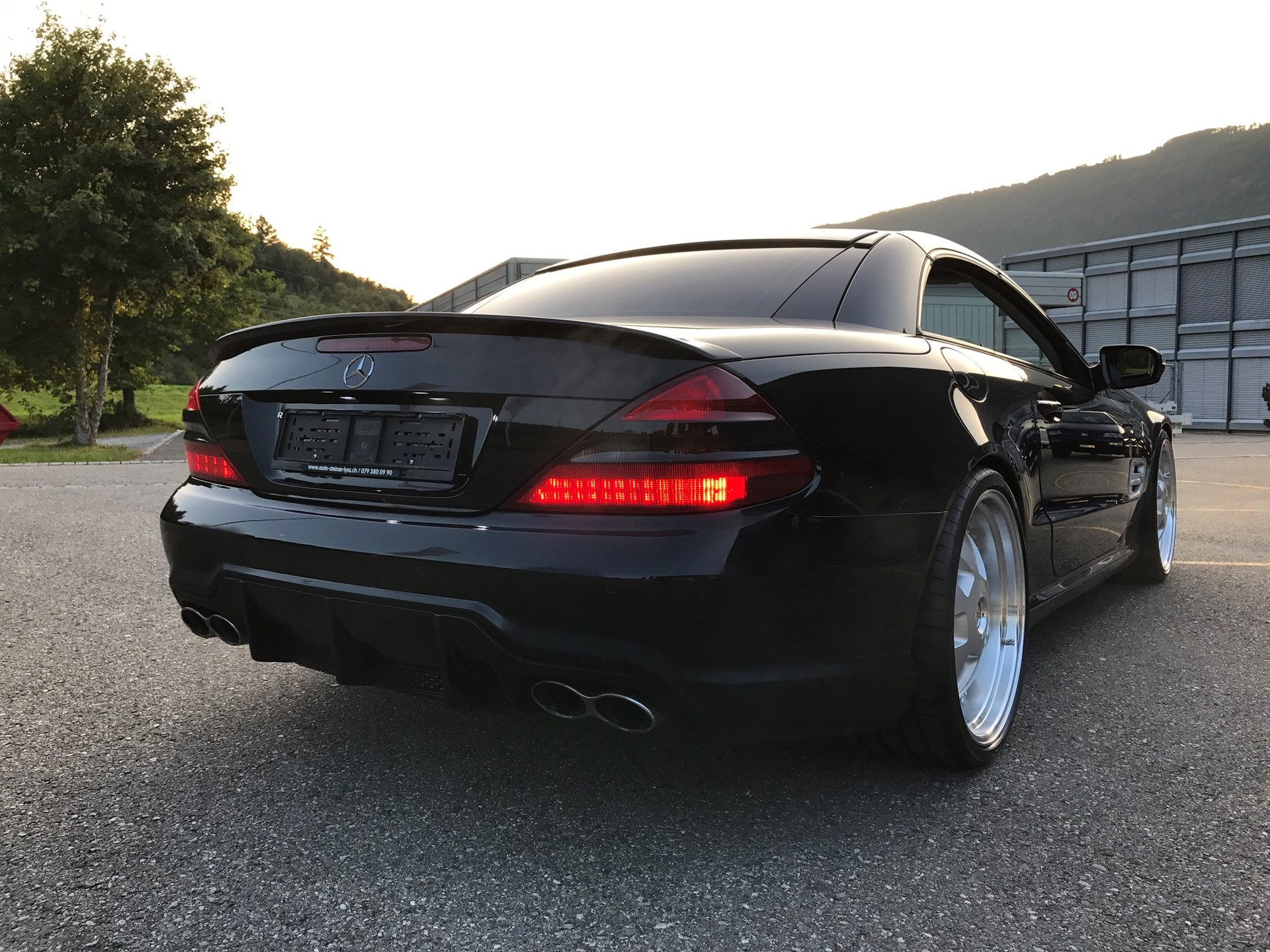 MERCEDES-BENZ SL 55 AMG Automatic-image-15
