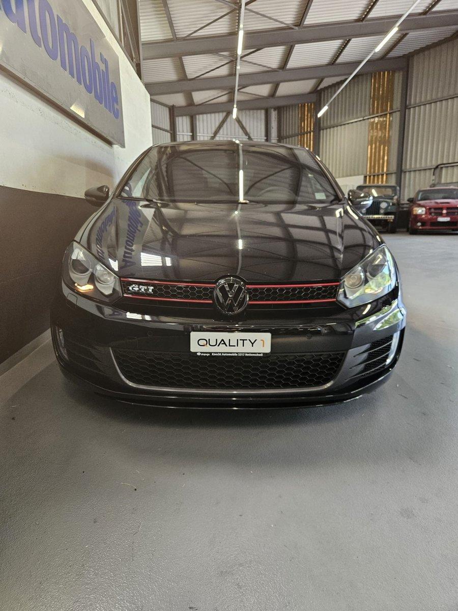 VW Golf VI 2.0 TSI GTI-image-1