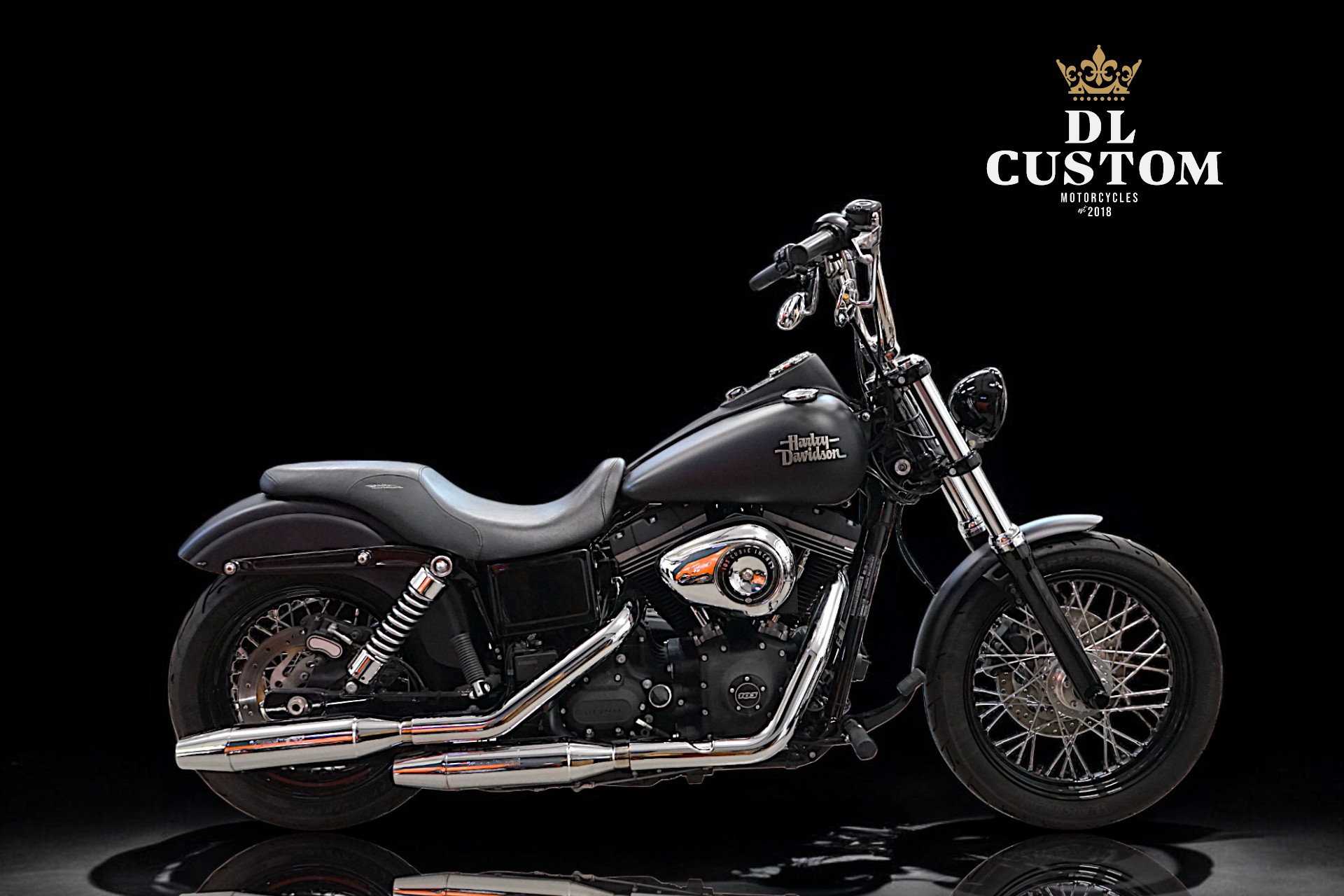 HARLEY-DAVIDSON FXDB Dyna Street Bob 103 ABS