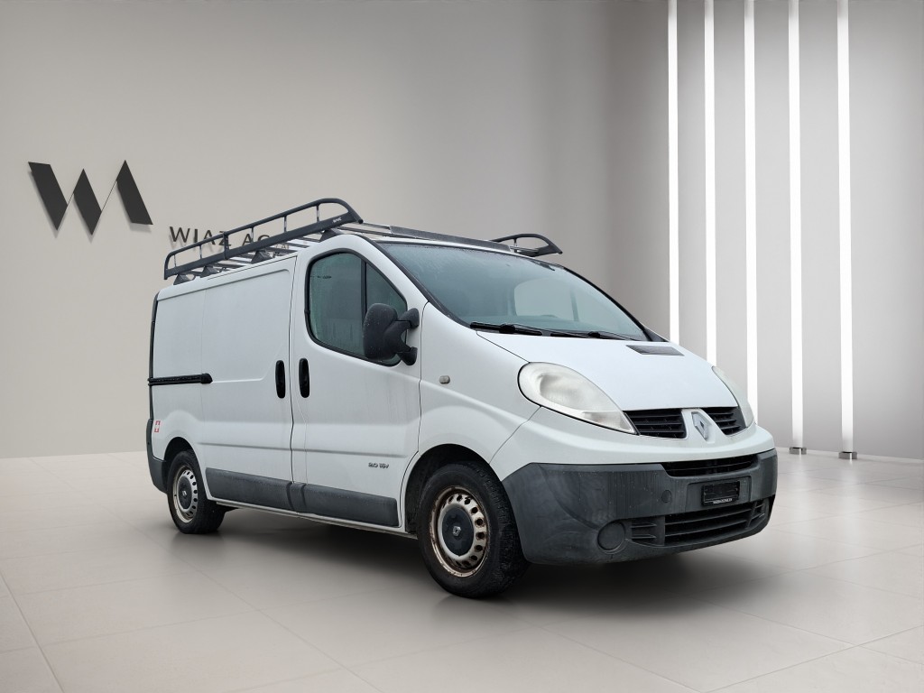 RENAULT Trafic Kaw. 2.9 t L2 H2 2.0 16V-image-12