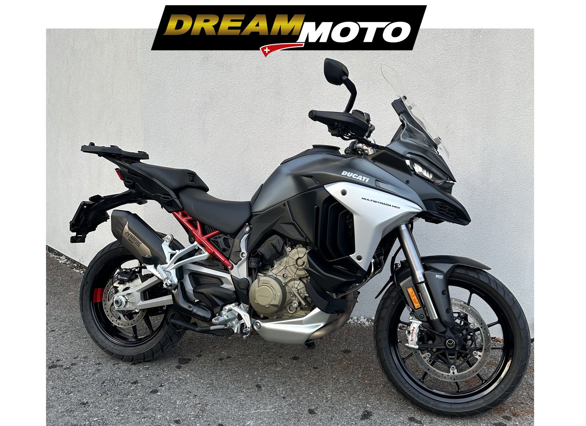 DUCATI Multistrada V4 S FULL